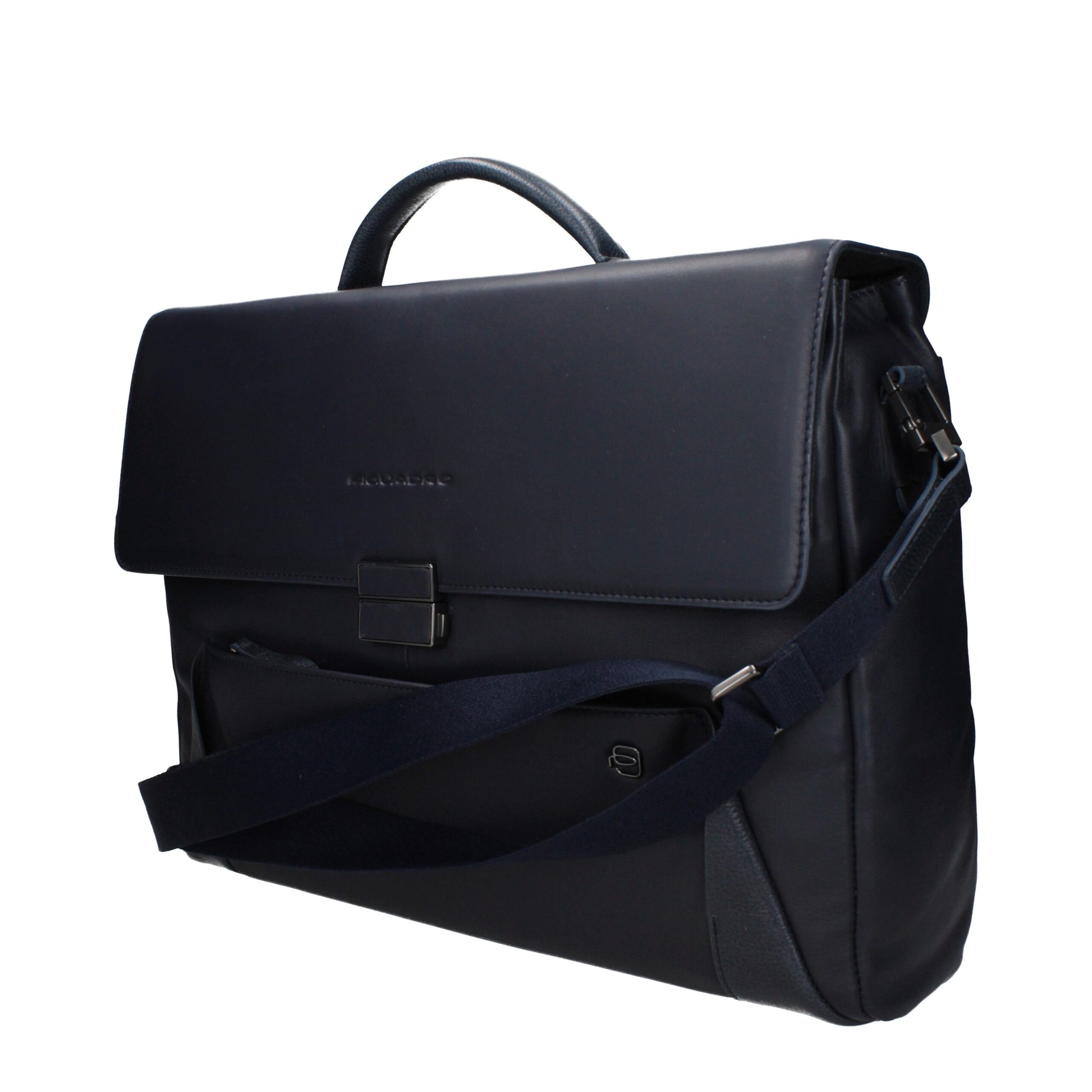Piquadro Borsa da Lavoro/Messenger in Pelle Blu OUTCA4254S94BLU