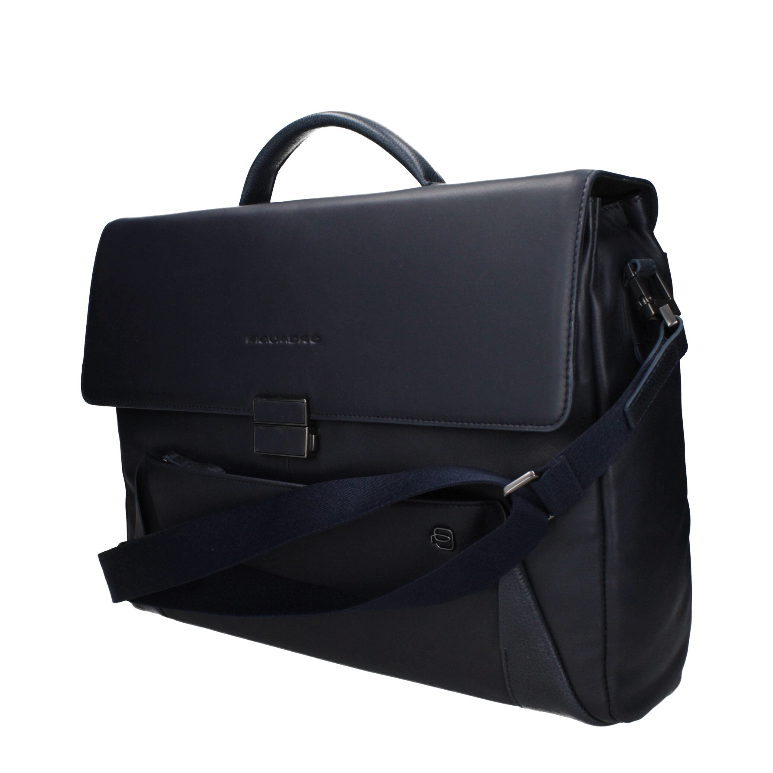 Piquadro Borsa da Lavoro/Messenger in Pelle Blu OUTCA4254S94BLU