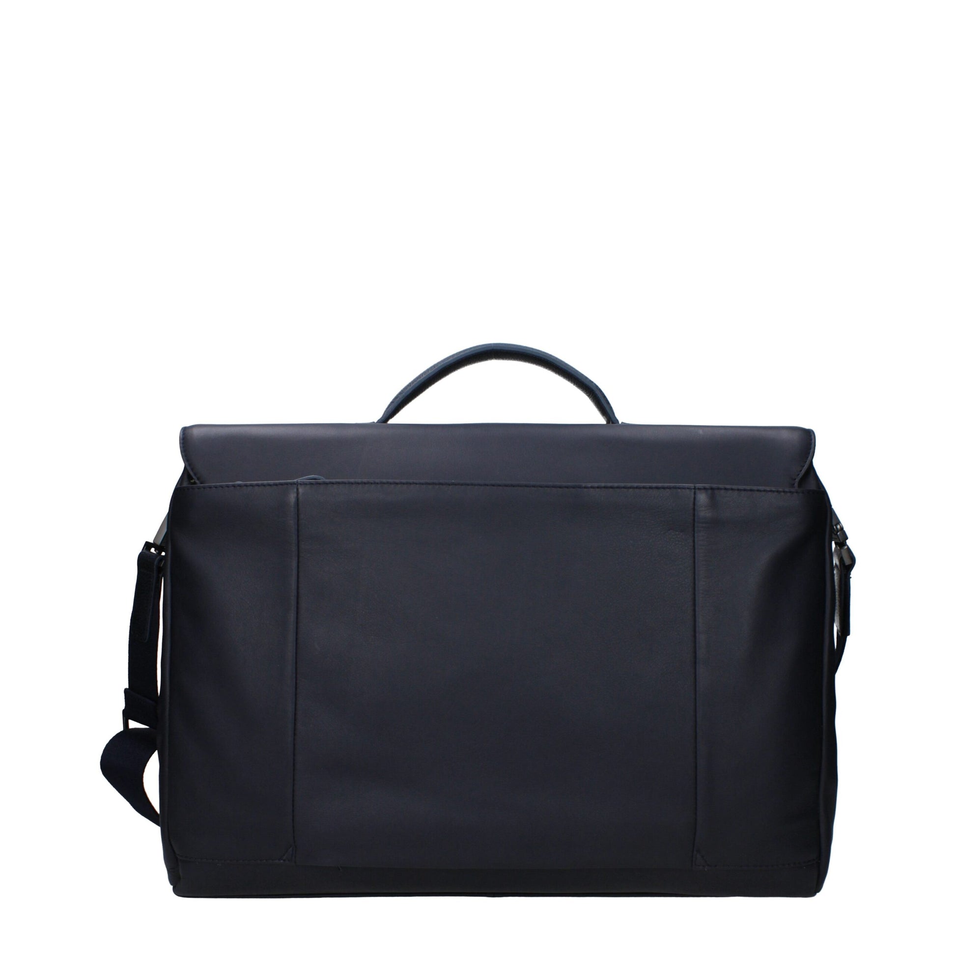 Piquadro Borsa da Lavoro/Messenger in Pelle Blu OUTCA4254S94BLU