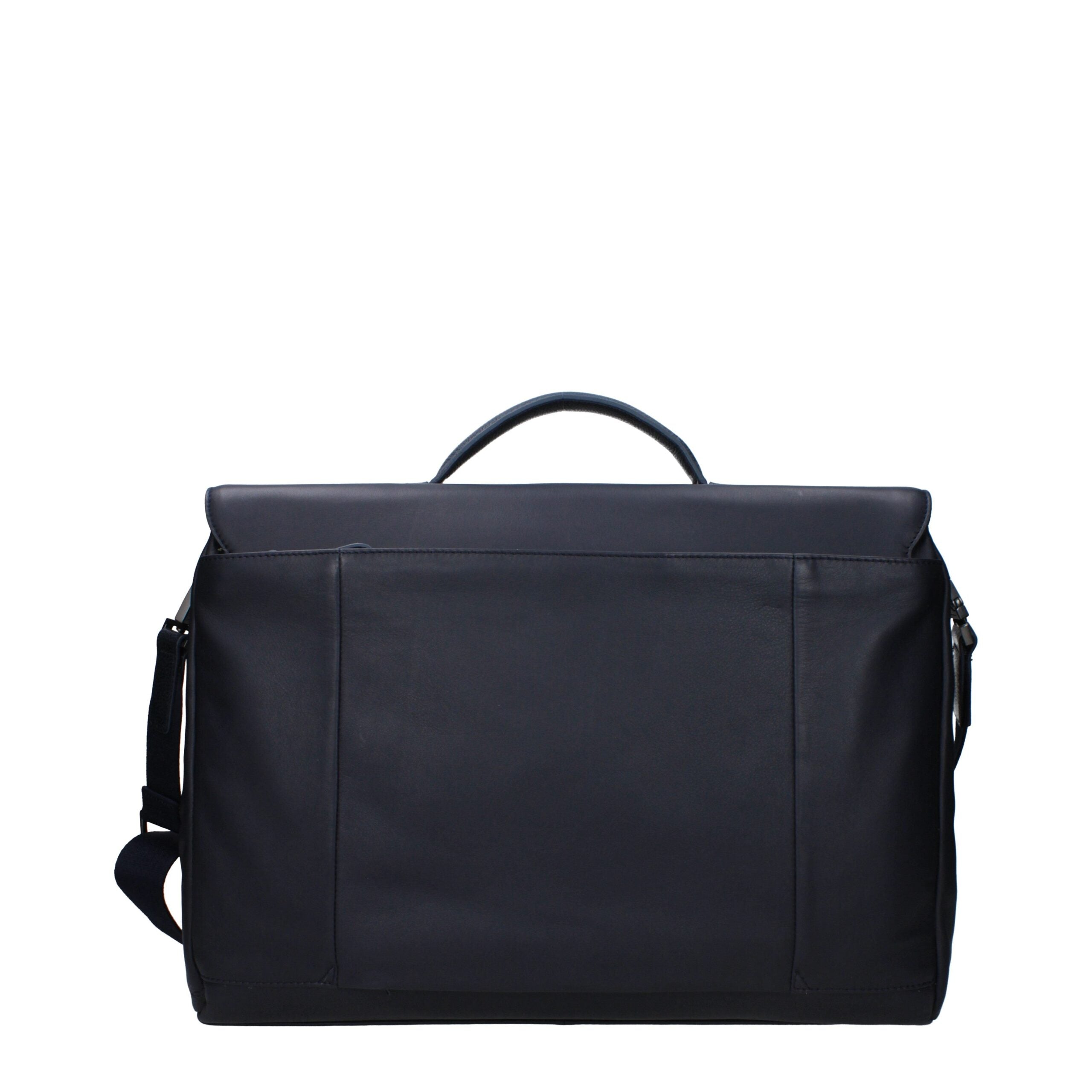 Piquadro Borsa da Lavoro/Messenger in Pelle Blu OUTCA4254S94BLU