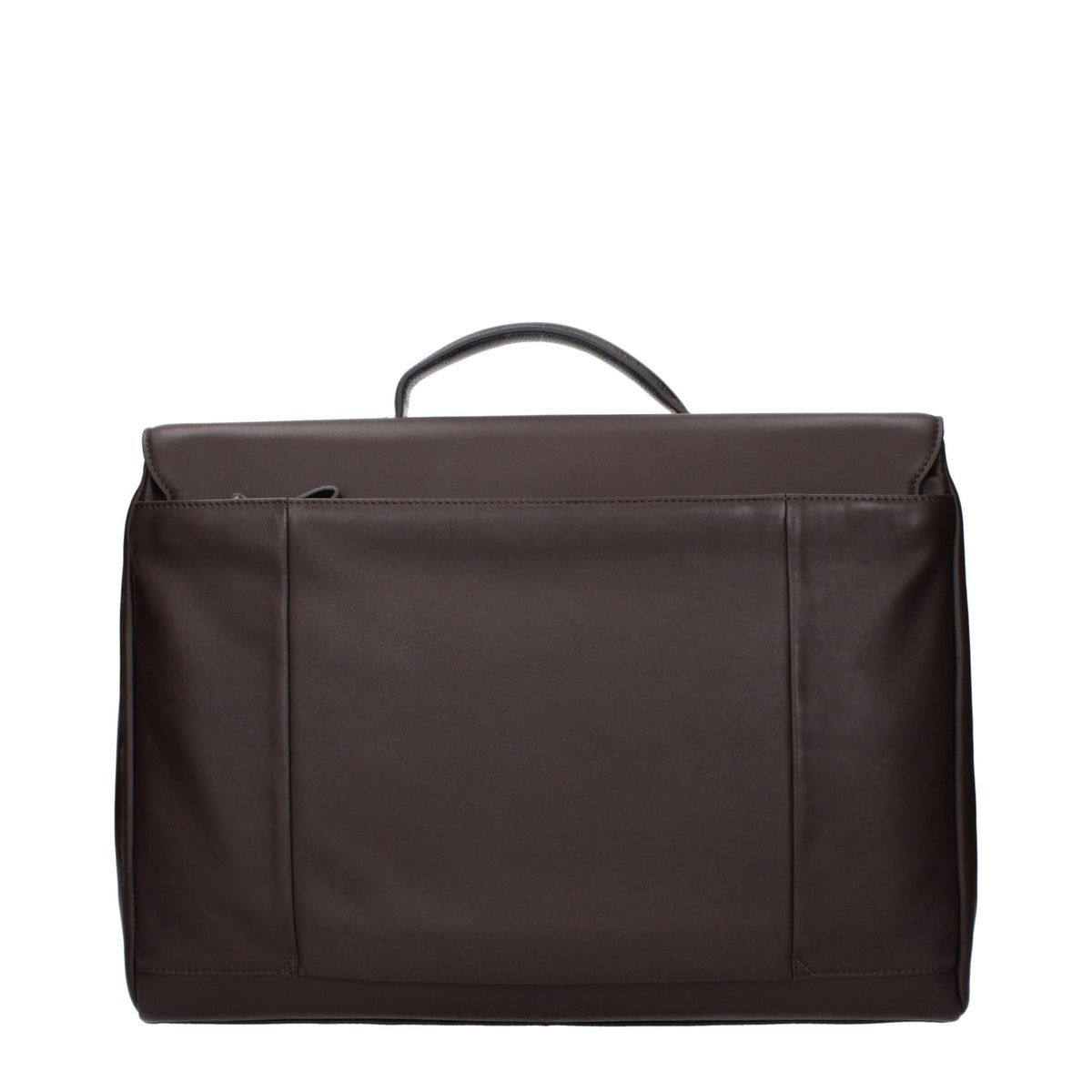 Piquadro Brown Leather Business/Messenger Bag OUTCA4254S94TM