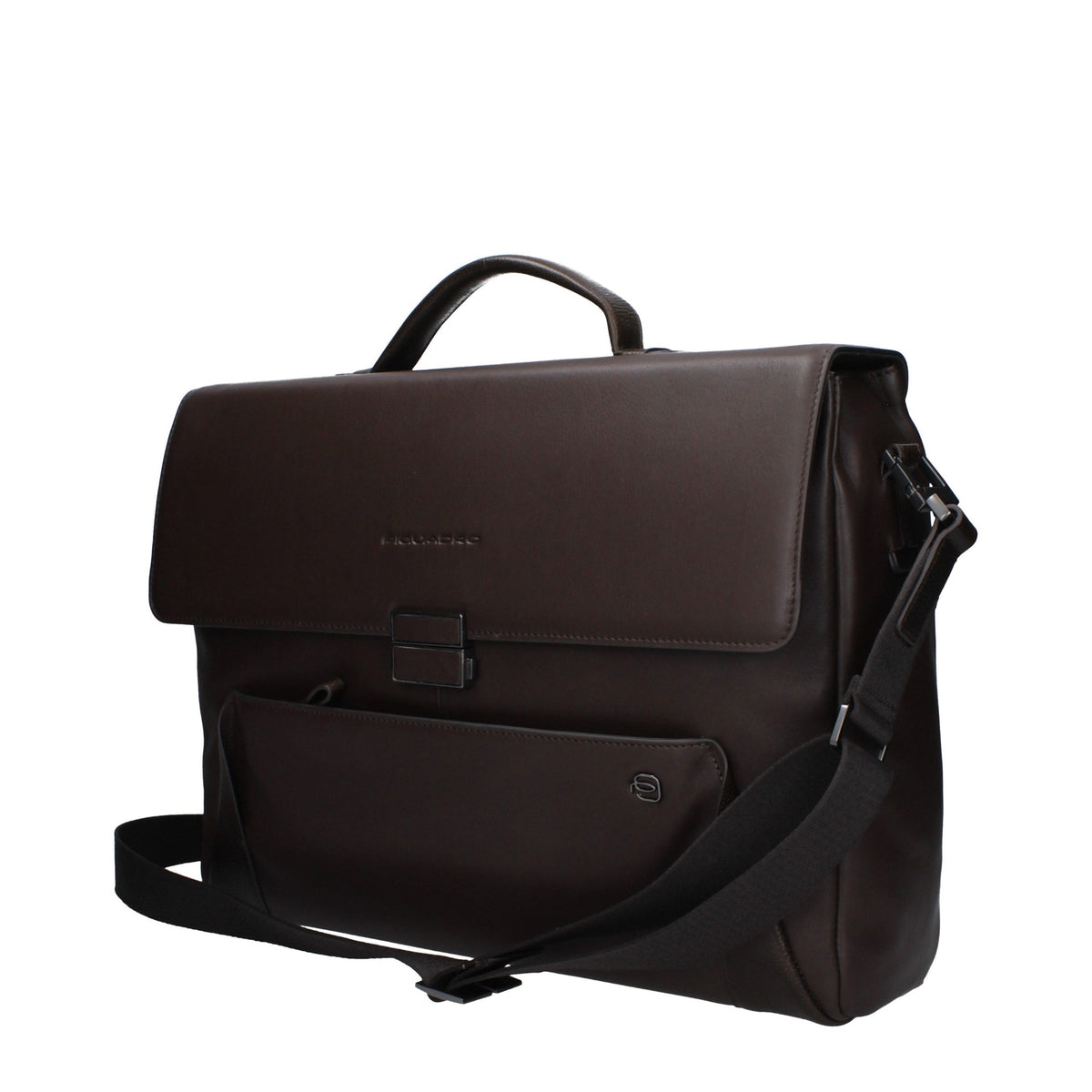 Piquadro Brown Leather Business/Messenger Bag OUTCA4254S94TM