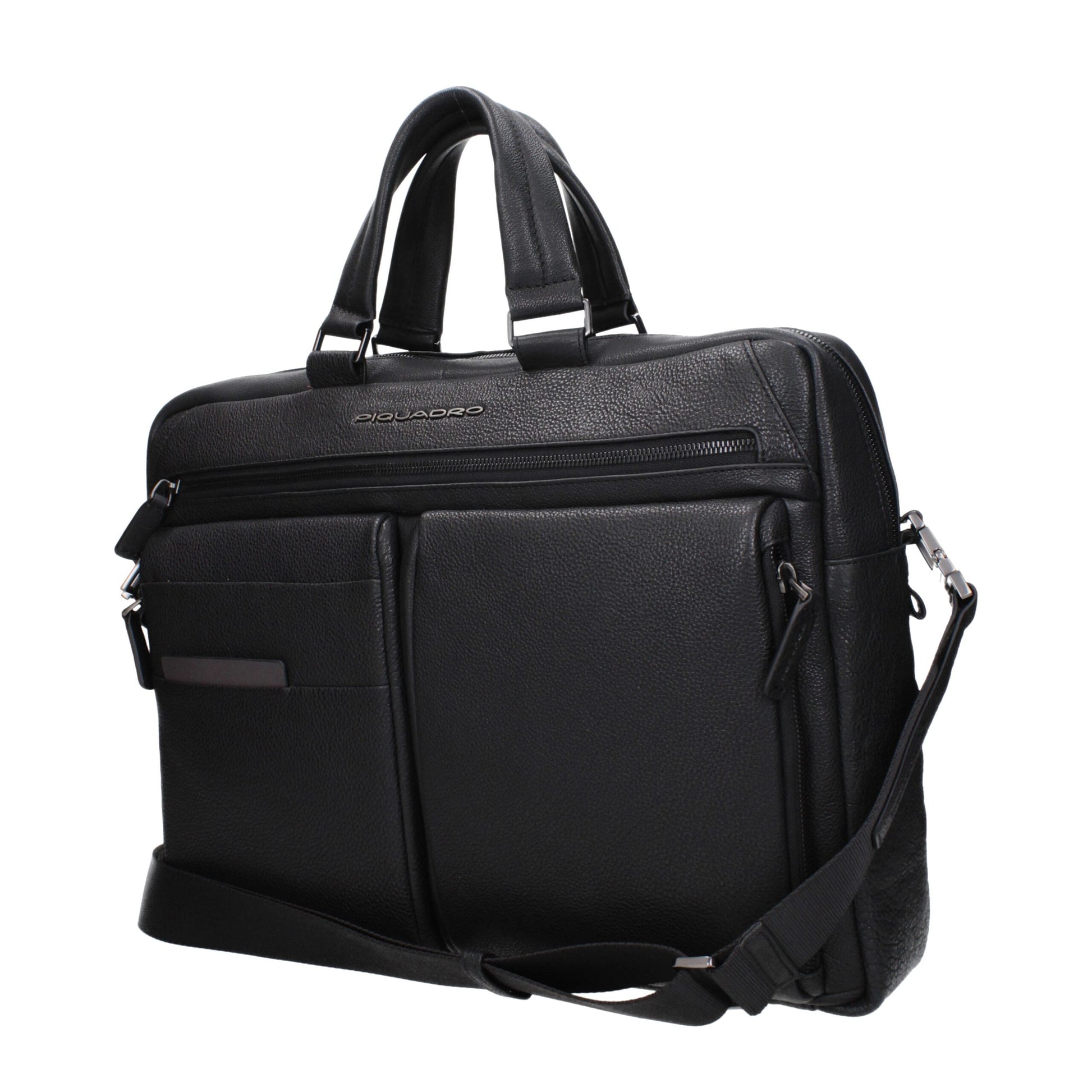 Piquadro Borsa da Lavoro/Messenger in Pelle Nera CA6025S122N (Connequ)