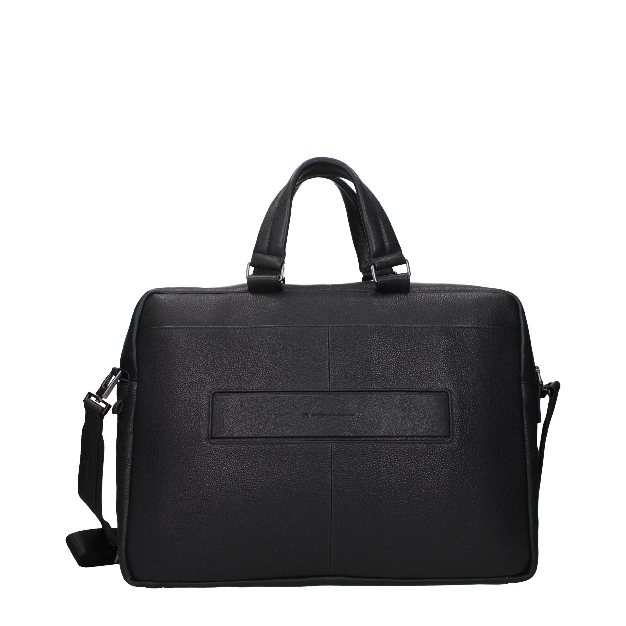 Piquadro Borsa da Lavoro/Messenger in Pelle Nera CA6025S122N (Connequ)