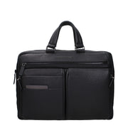 Piquadro Borsa da Lavoro/Messenger in Pelle Nera CA6025S122N (Connequ)