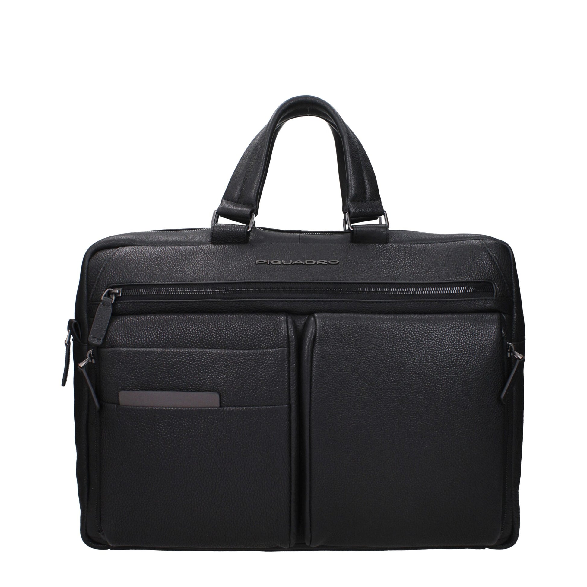 Piquadro Borsa da Lavoro/Messenger in Pelle Nera CA6025S122N (Connequ)