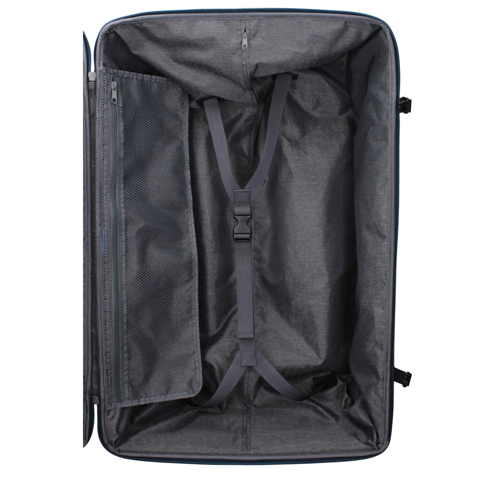 Piquadro Trolley Cabina in Tessuto Blu BV3885M2BLU (Chiusura TSA)