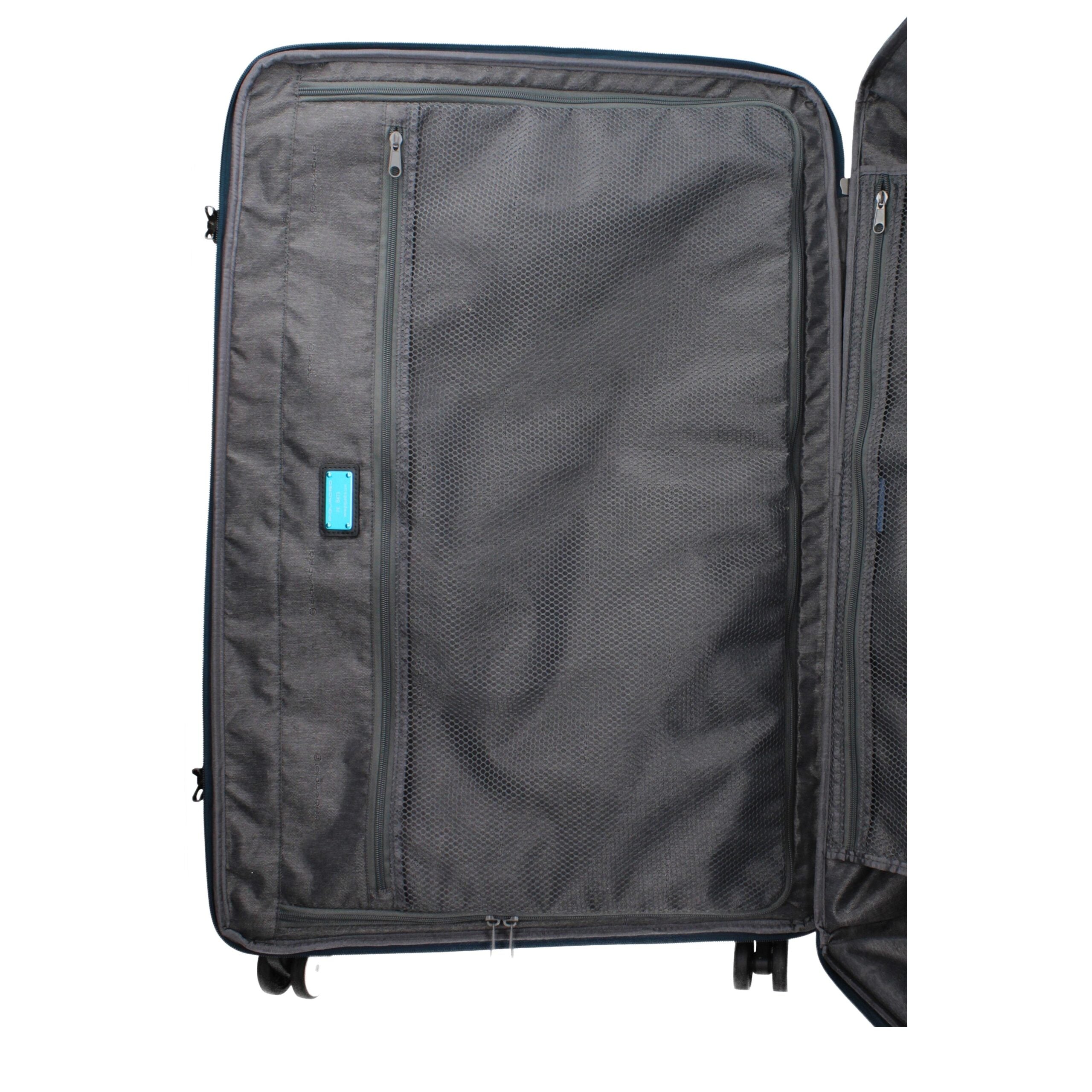 Piquadro Trolley Cabina in Tessuto Blu BV3885M2BLU (Chiusura TSA)