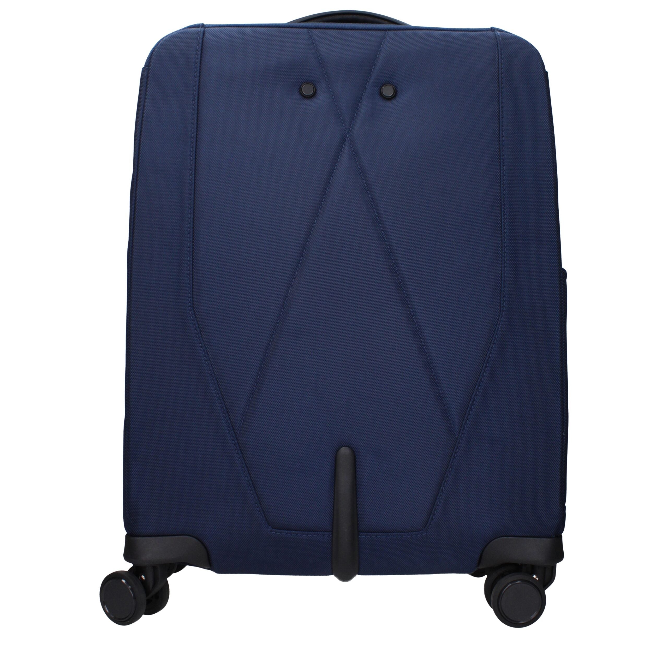 Piquadro Trolley Cabina in Tessuto Blu BV4343X19BLU (Chiusura TSA)