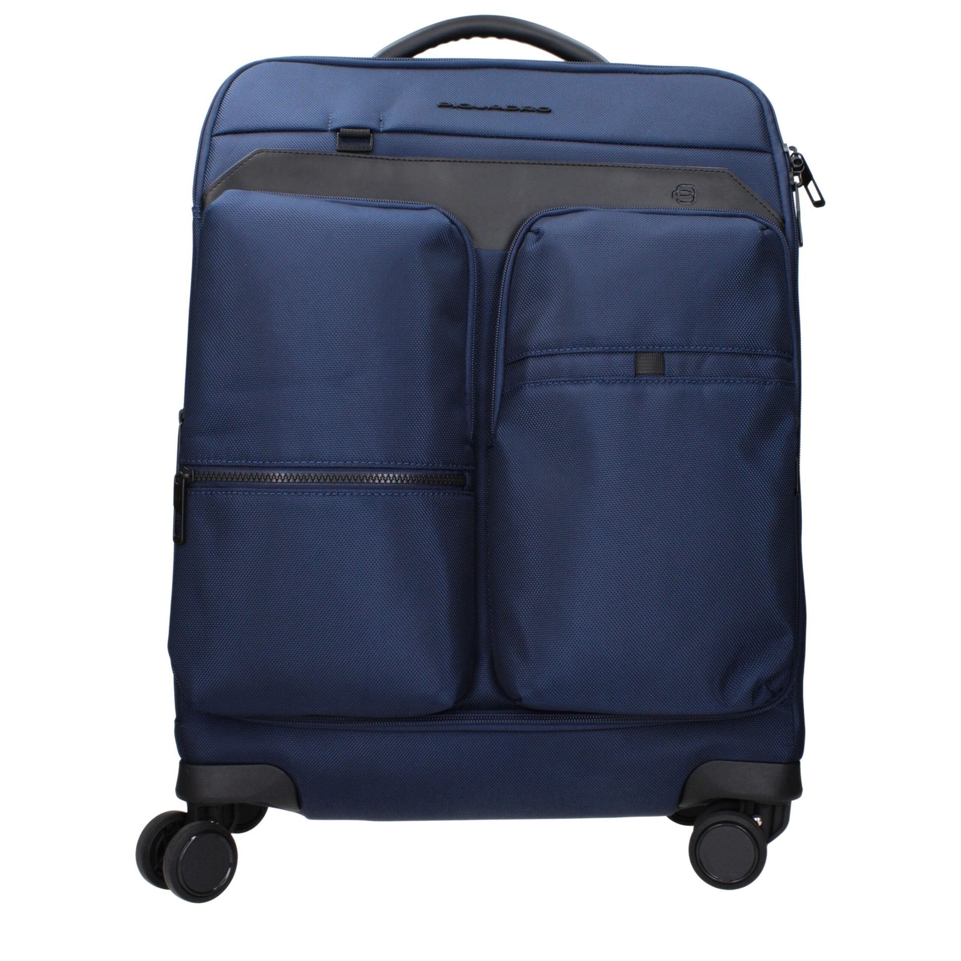 Piquadro Trolley Cabina in Tessuto Blu BV4343X19BLU (Chiusura TSA)