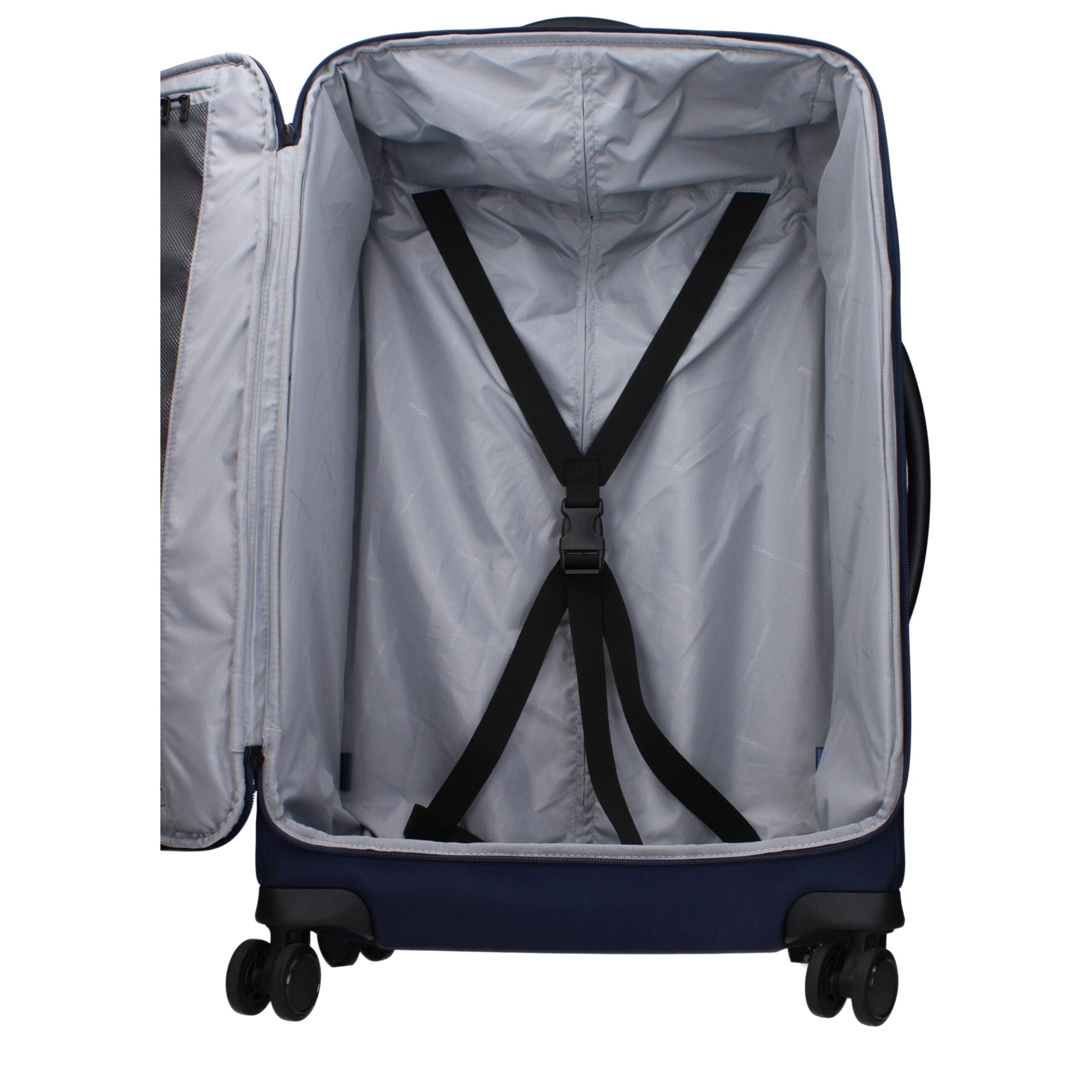 Piquadro Trolley Cabina in Tessuto Blu BV4733X19BLU