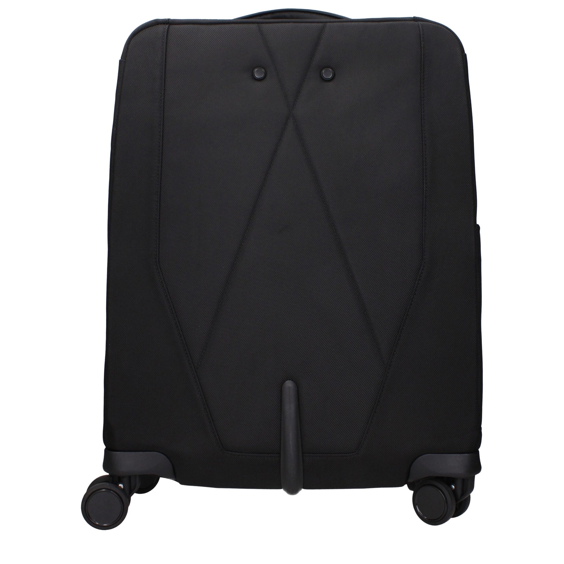 Piquadro Trolley Cabina in Tessuto Nero BV4343X19N (Chiusura TSA)