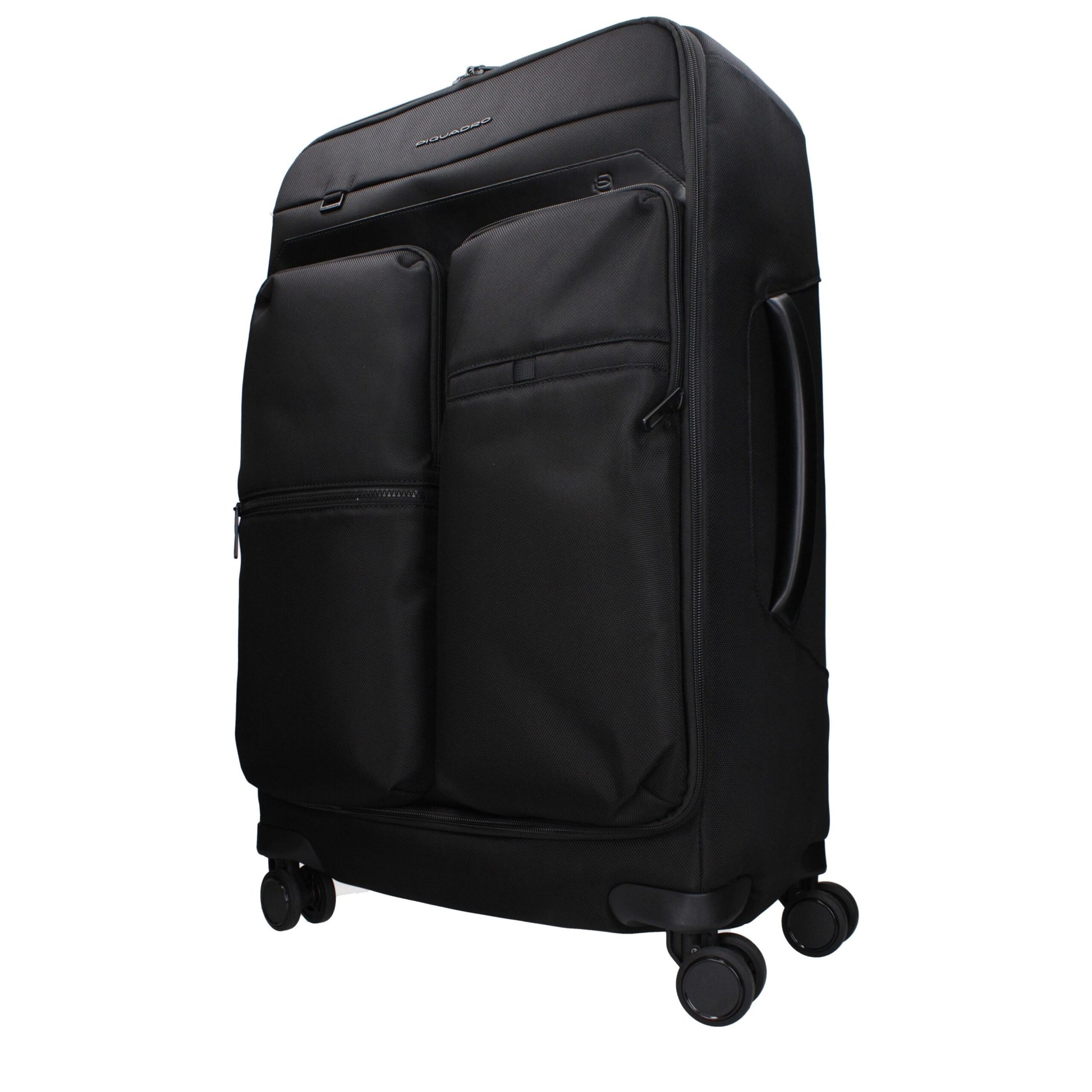 Piquadro Trolley Cabina in Tessuto Nero BV4733X19N