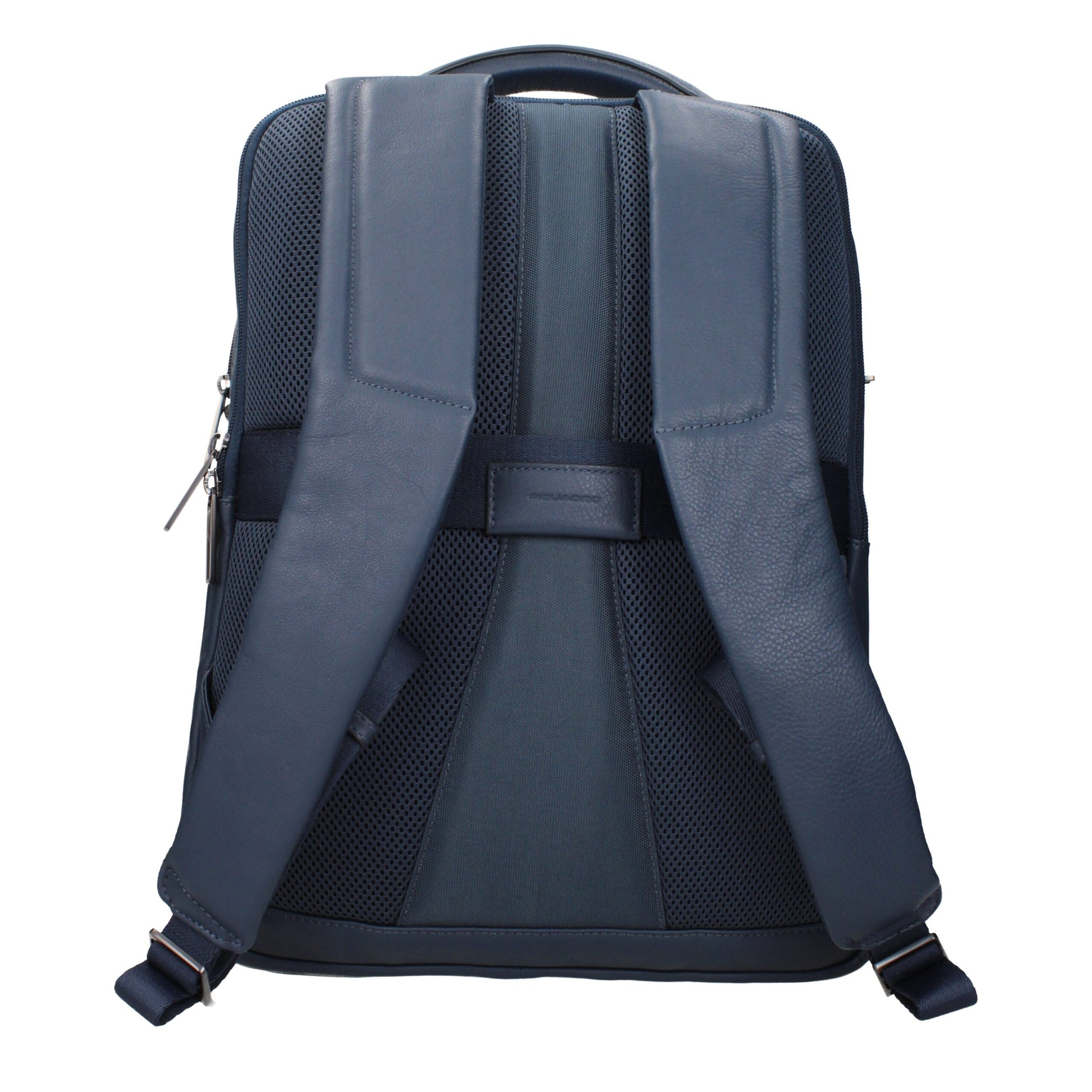 Piquadro Zaino Porta PC in Pelle Blu CA5105AOBLU