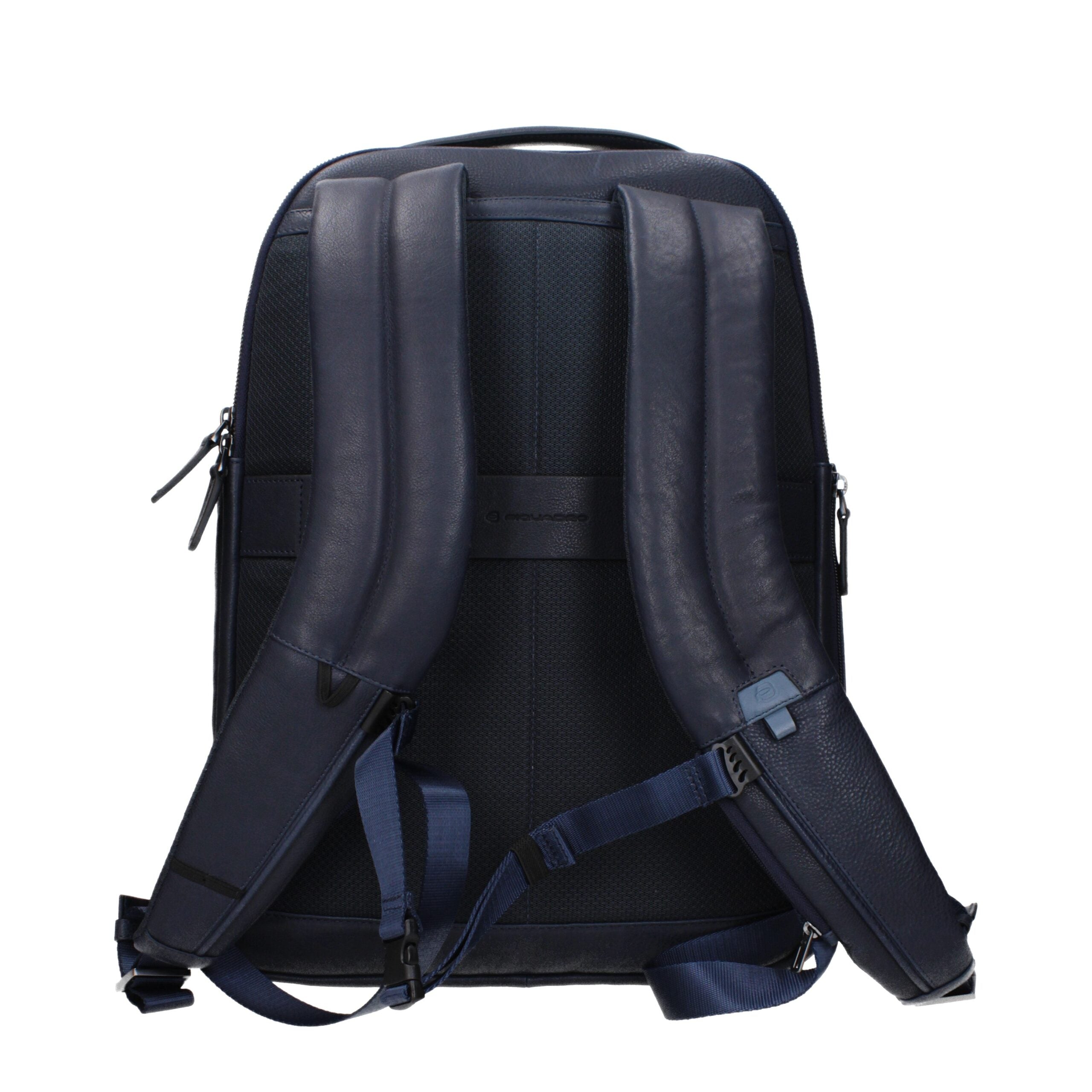 Piquadro Zaino Porta PC in Pelle Blu CA6030S122BLU (Connequ)