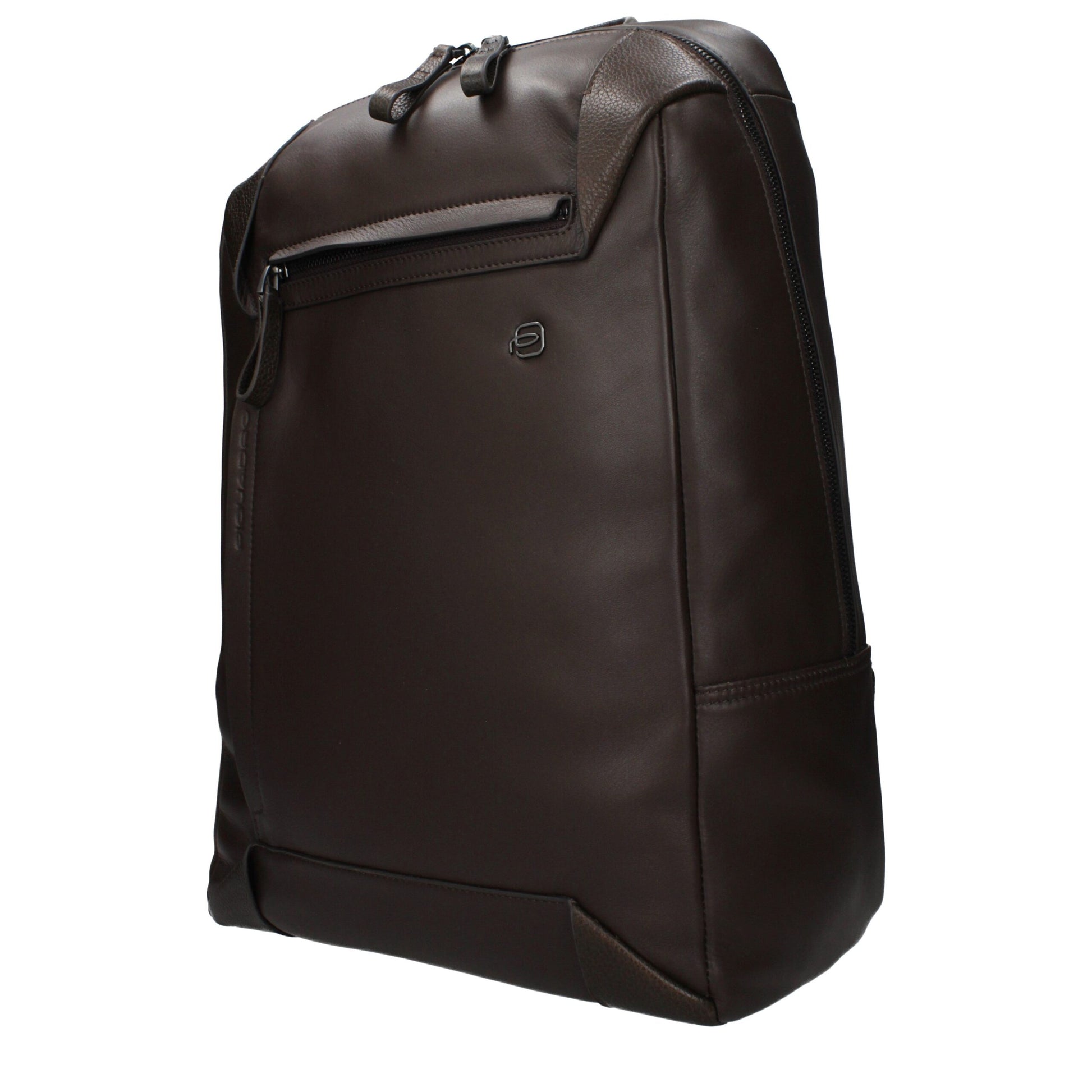 Piquadro Zaino Porta PC in Pelle Marrone OUTCA4260S94TM Effetto Vintage