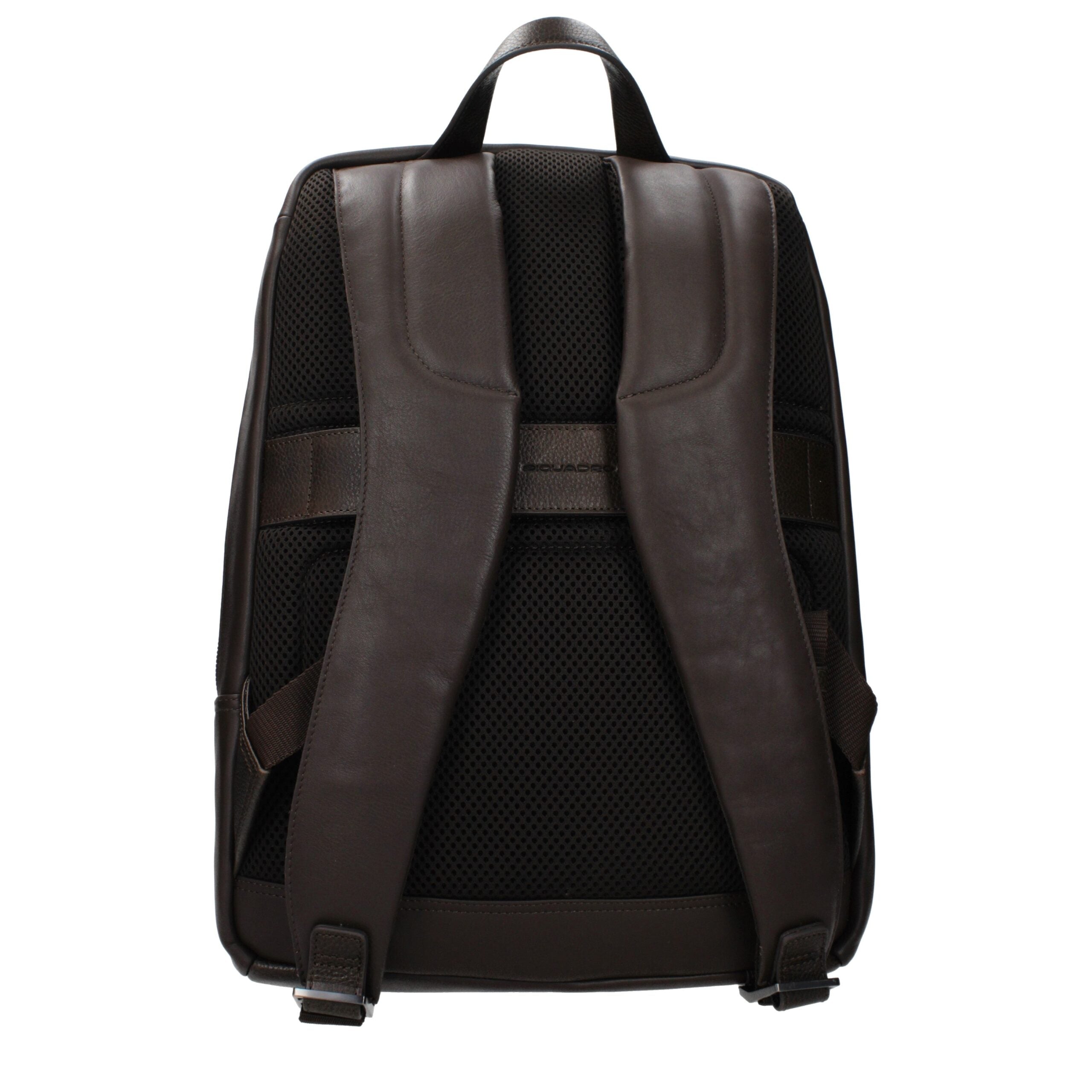 Piquadro Zaino Porta PC in Pelle Marrone OUTCA4260S94TM Effetto Vintage