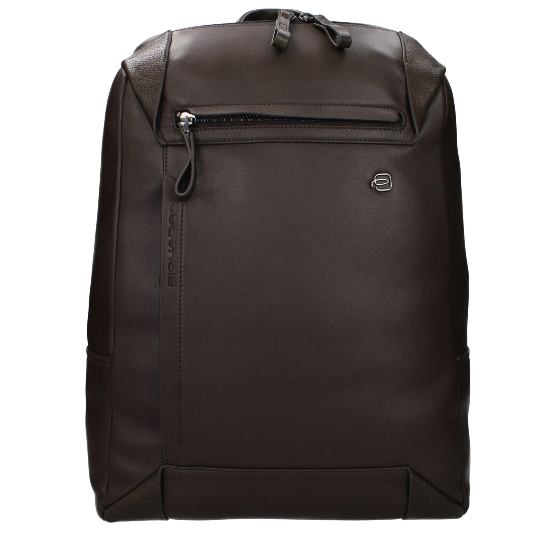 Piquadro Zaino Porta PC in Pelle Marrone OUTCA4260S94TM Effetto Vintage