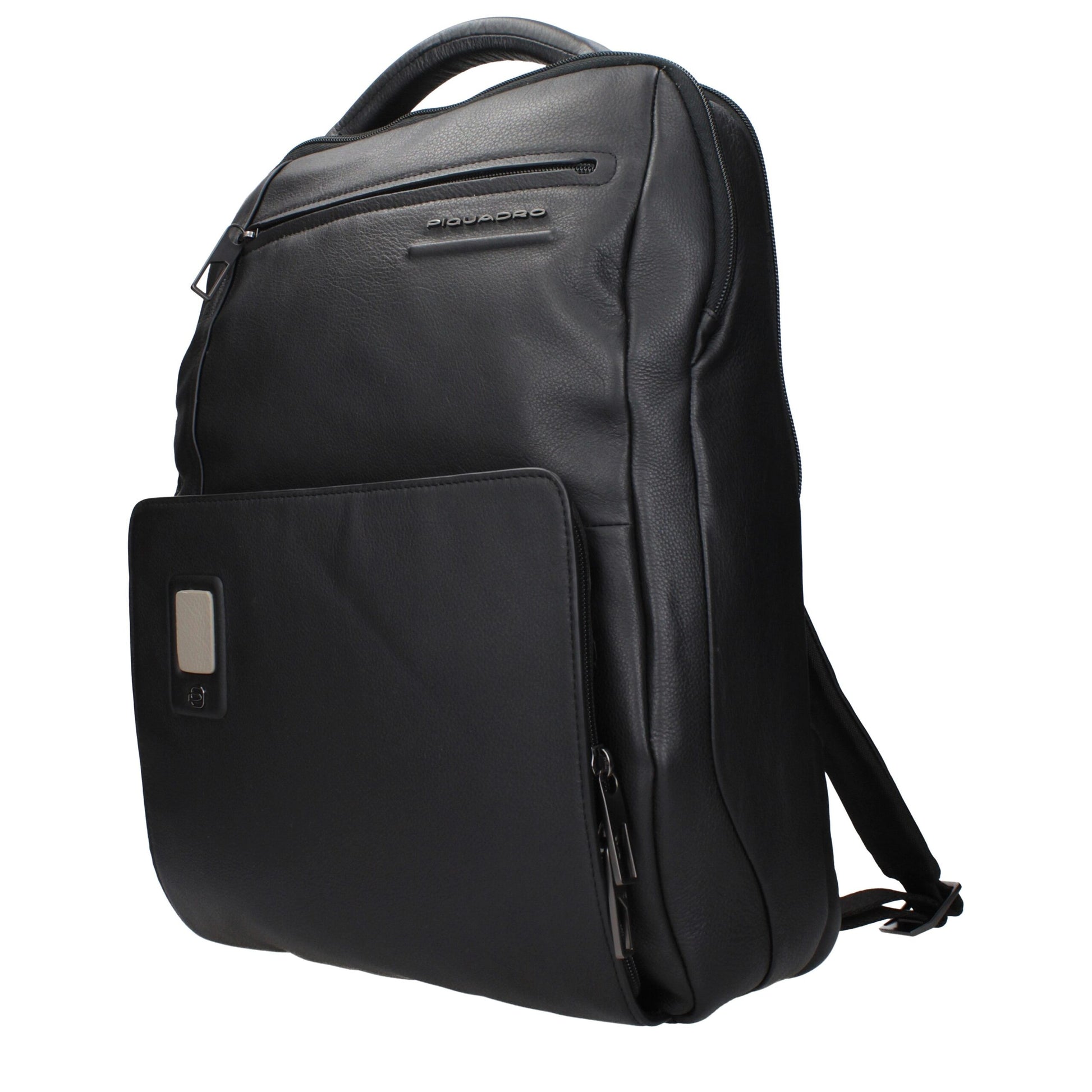 Piquadro Zaino Porta PC in Pelle Nera CA5105AON