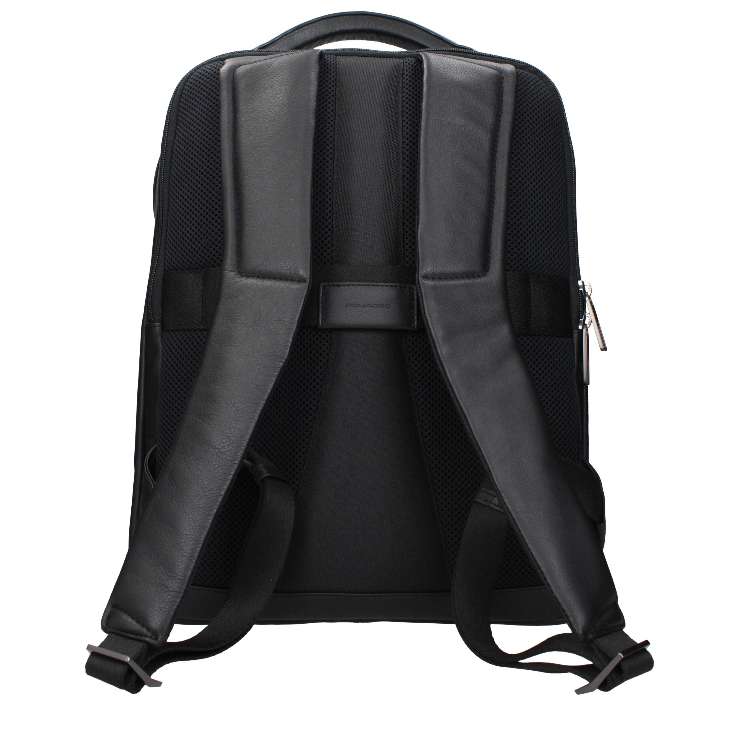 Piquadro Zaino Porta PC in Pelle Nera CA5105AON