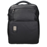 Piquadro Zaino Porta PC in Pelle Nera CA5105AON