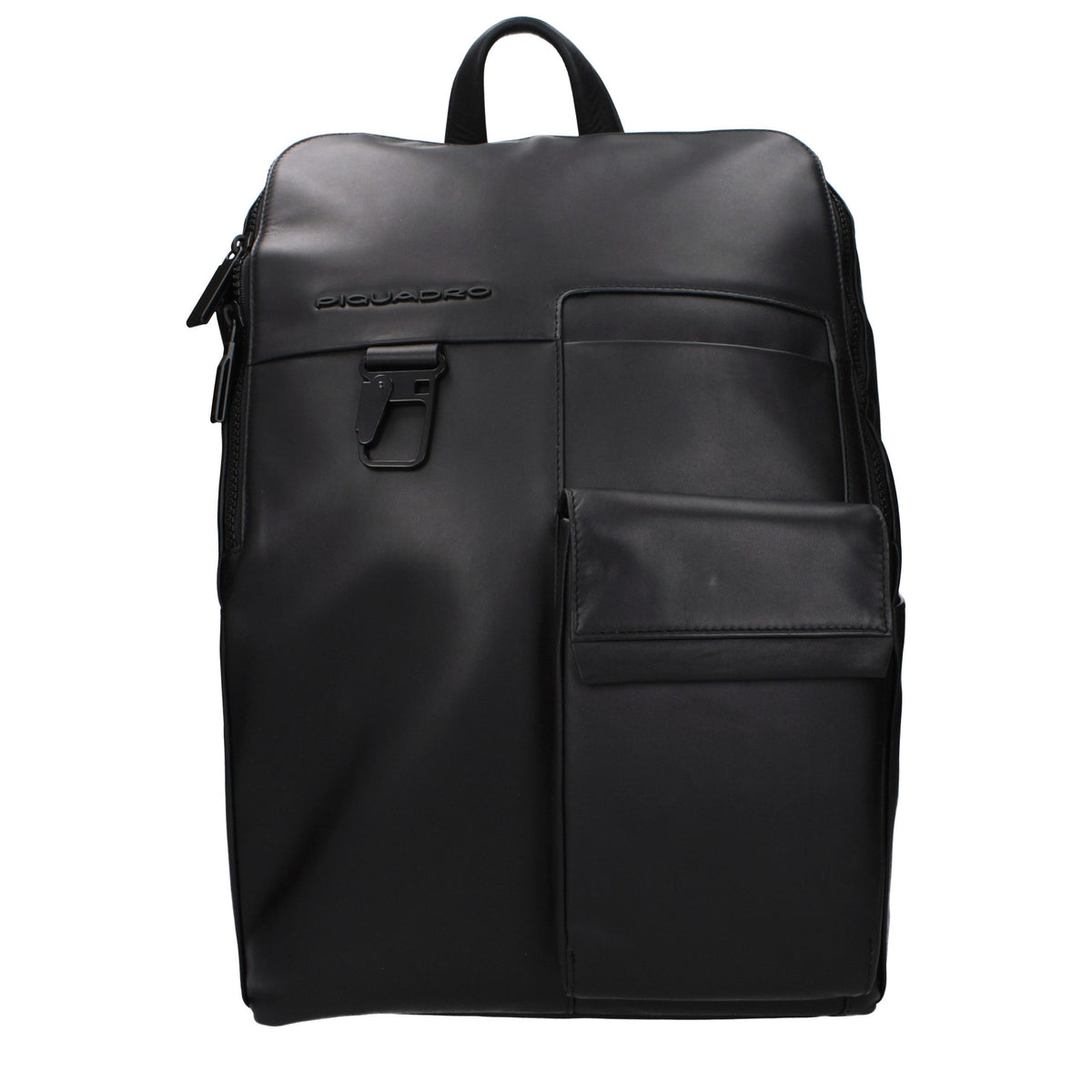 Piquadro Zaino Porta PC in Pelle Nera CA5988S123N (Connequ)