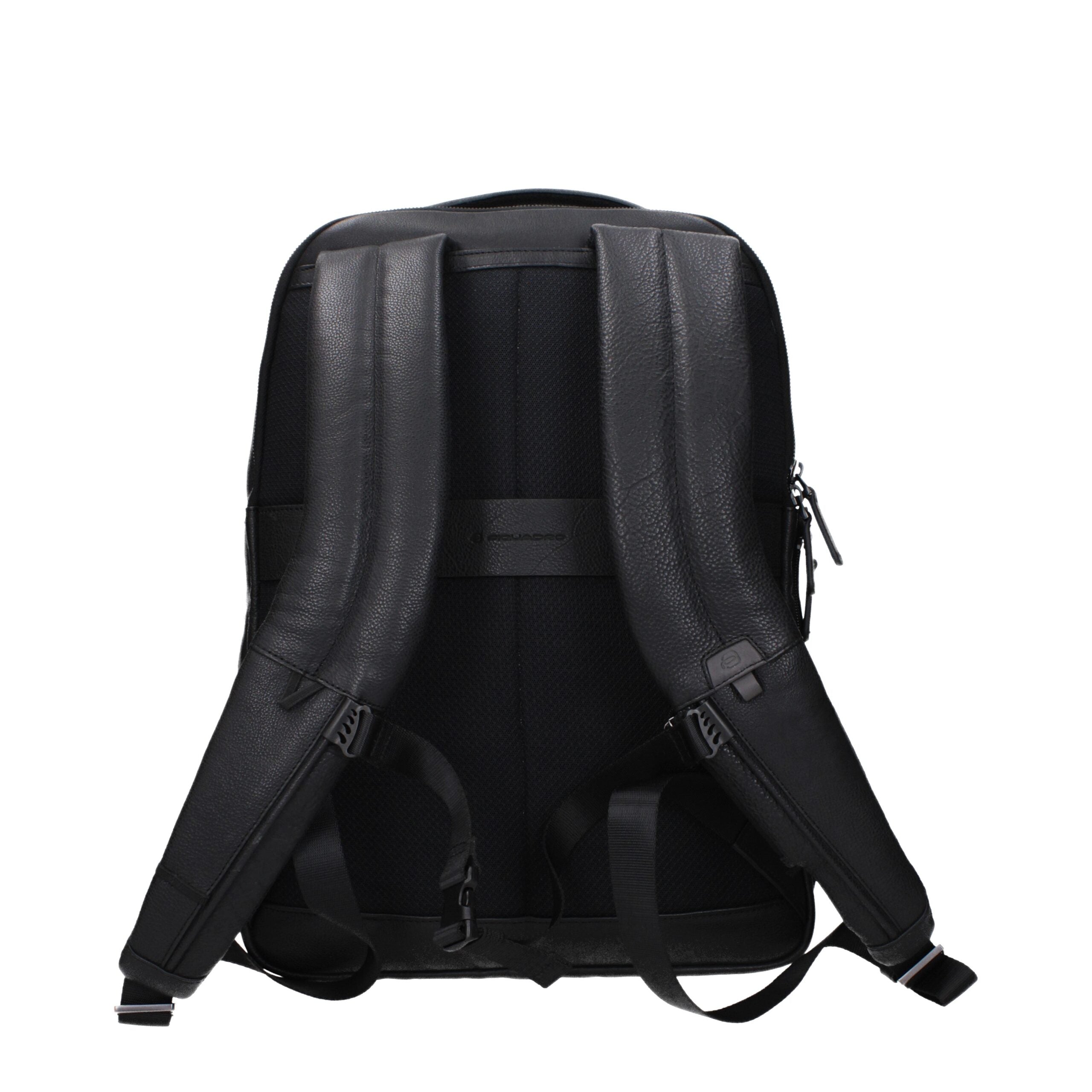 Piquadro Zaino Porta PC in Pelle Nera CA6030S122N (Connequ)