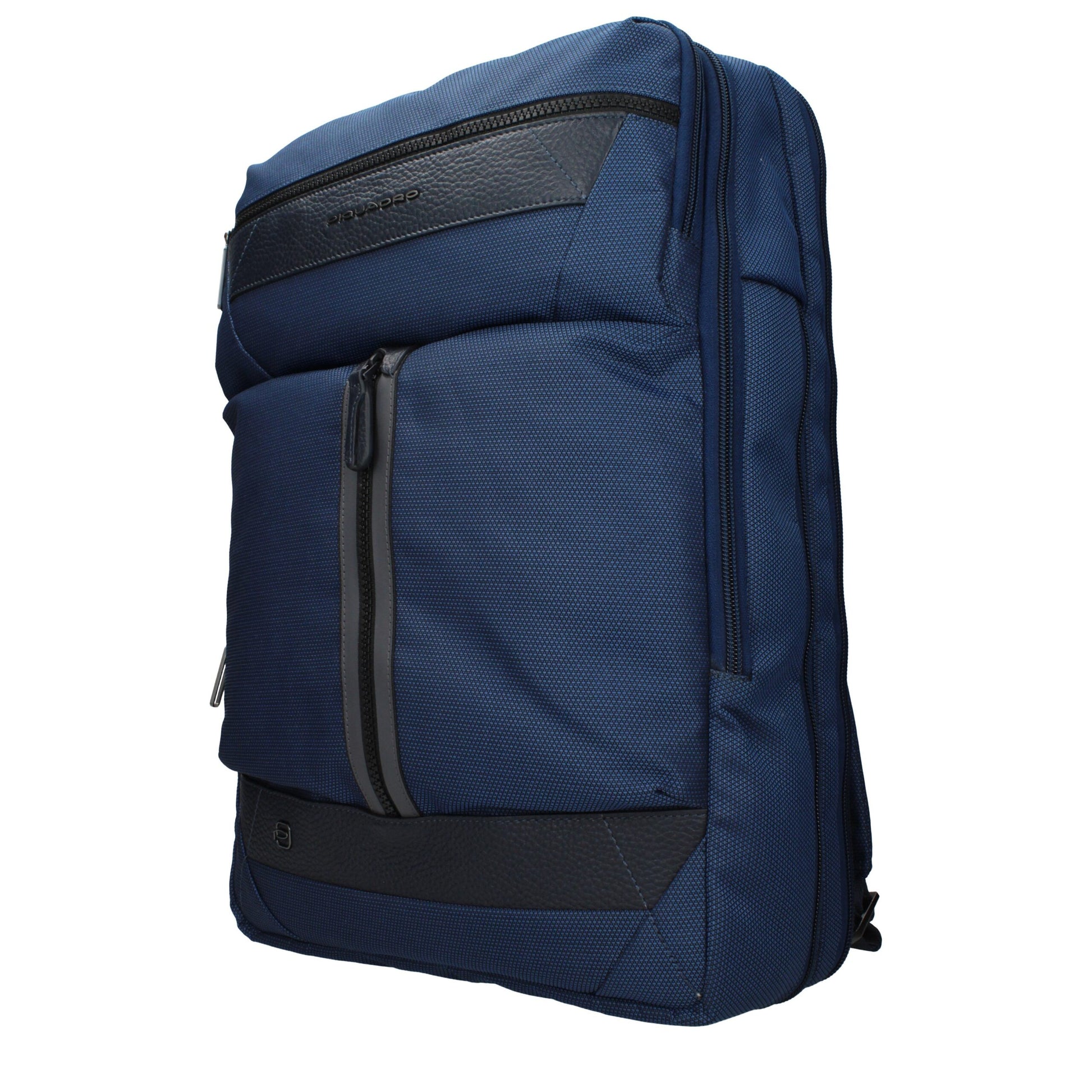Piquadro Zaino Porta PC in Tessuto Blu CA5525W109BLU (2)