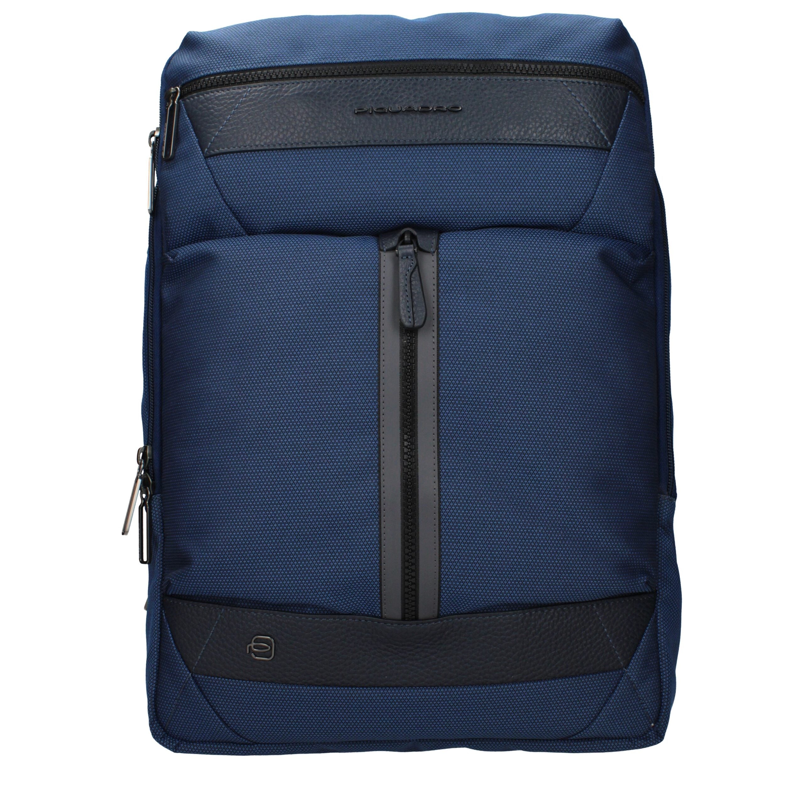 Piquadro Zaino Porta PC in Tessuto Blu CA5525W109BLU (2)
