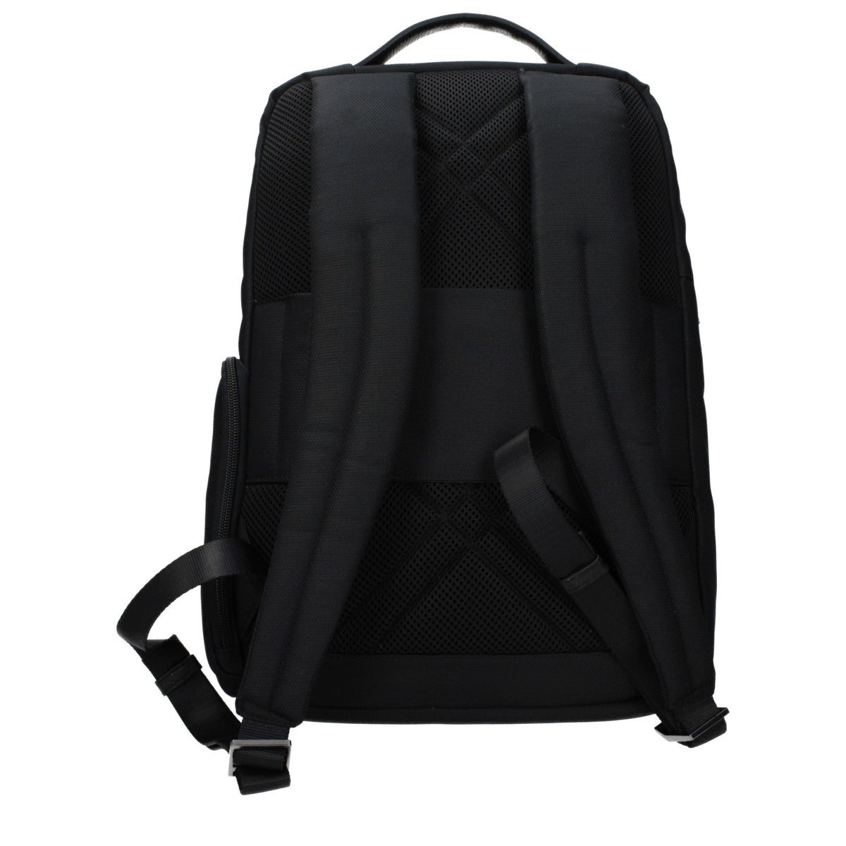 Piquadro Black Fabric Laptop Backpack CA5524W109N (2)