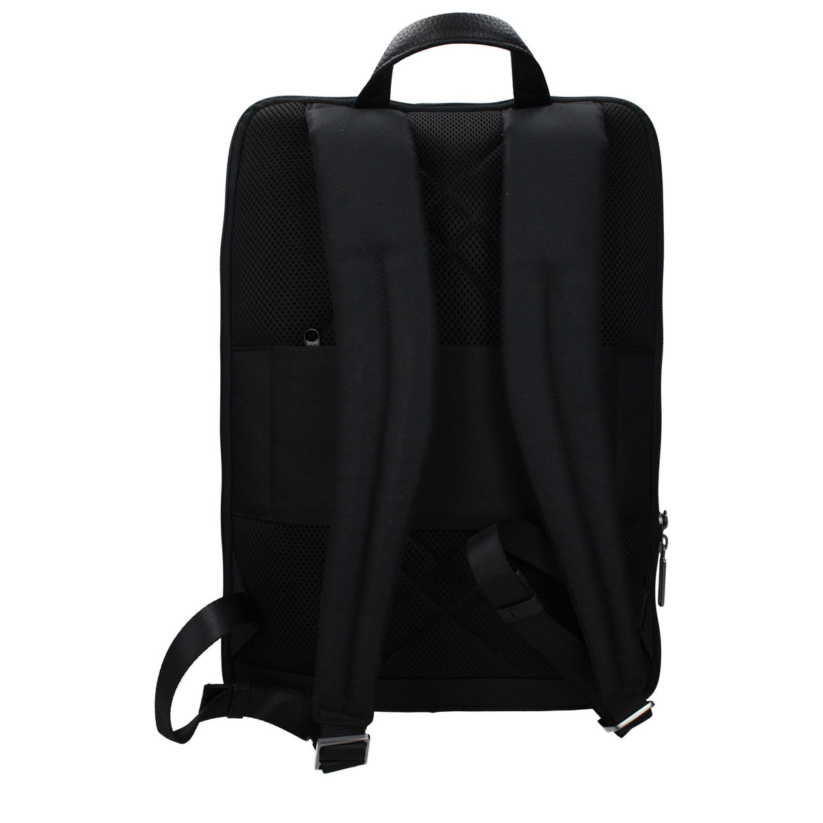 Piquadro Black Fabric Laptop Backpack CA5525W109N