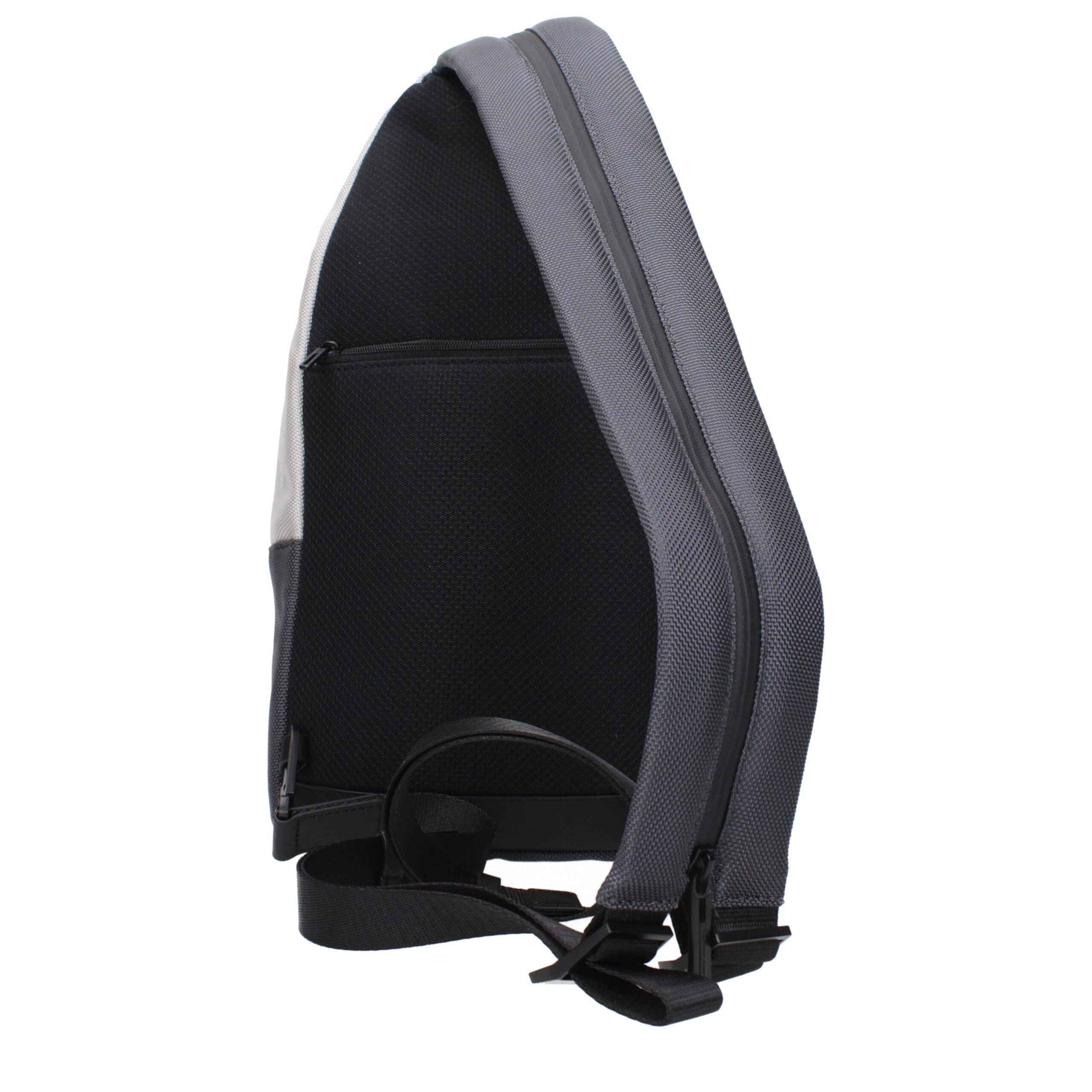 Piquadro Zaino Porta PC/RFID in Tessuto Grigio CA4536BR2SGRN (Connequ)