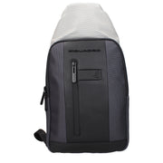 Piquadro Zaino Porta PC/RFID in Tessuto Grigio CA4536BR2SGRN (Connequ)