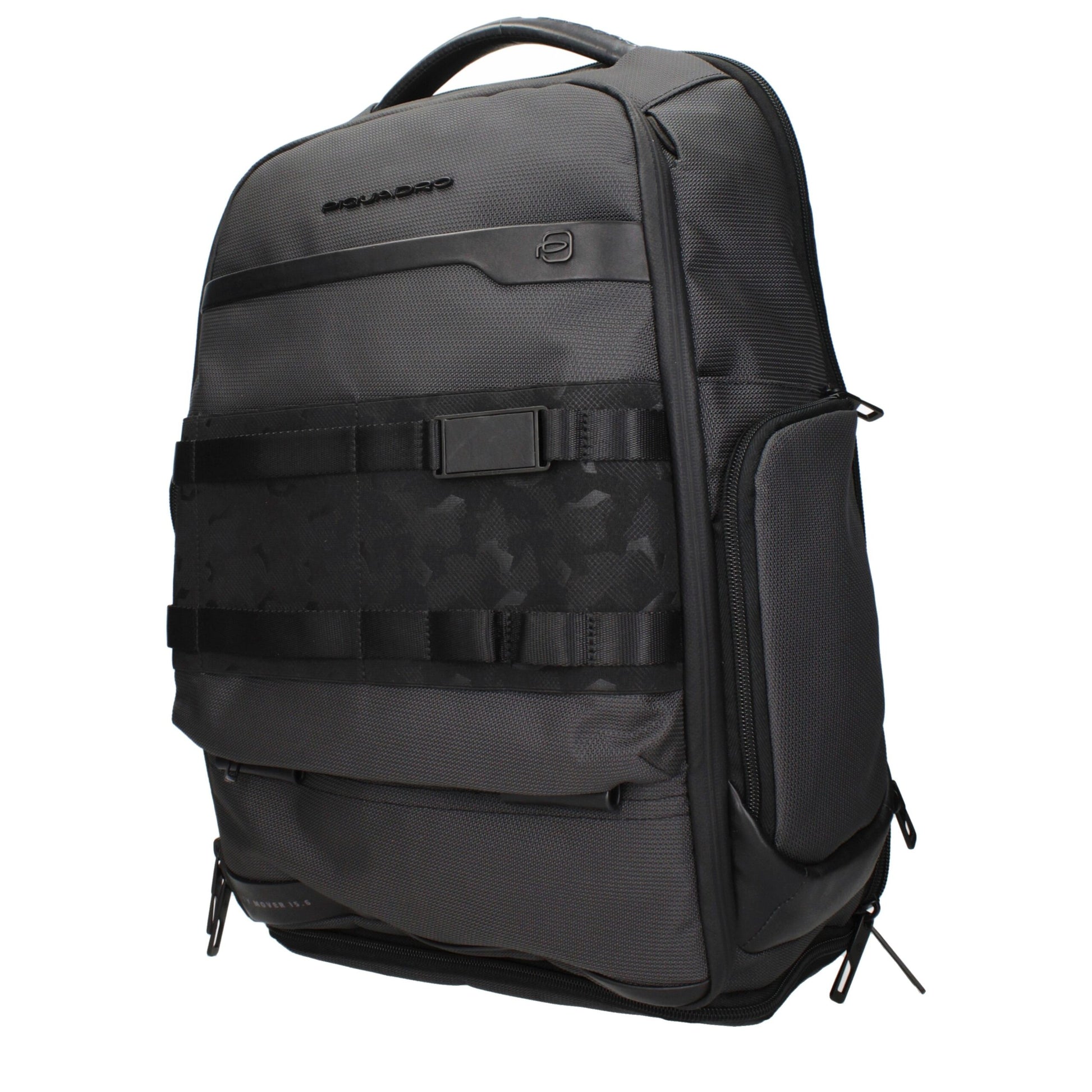 Piquadro Zaino Porta PC/USB in Tessuto Grigio CA6318FXBMN