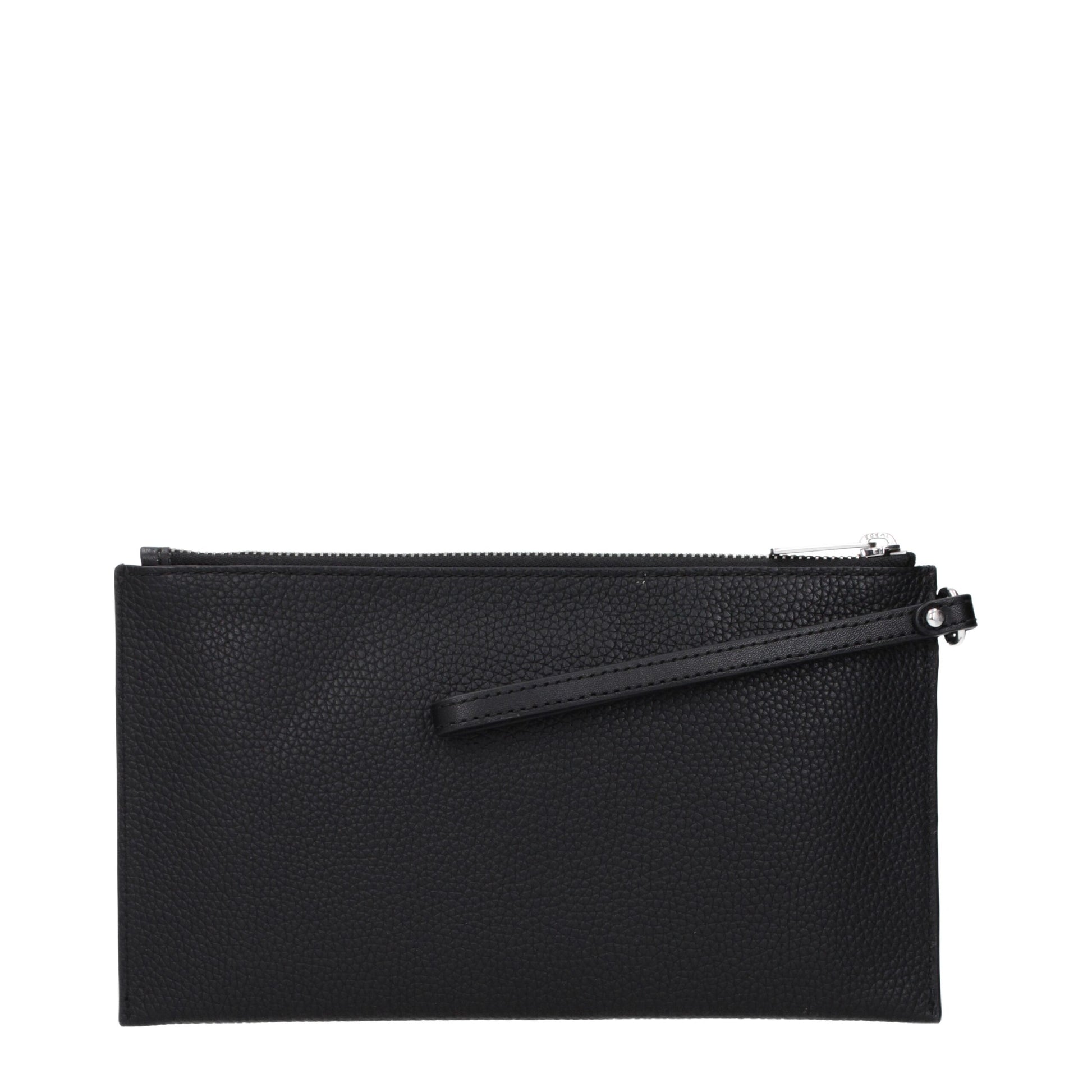 Pochette Michael Kors Jet Set Travel in Pelle Nera