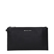 Pochette Michael Kors Jet Set Travel in Pelle Nera