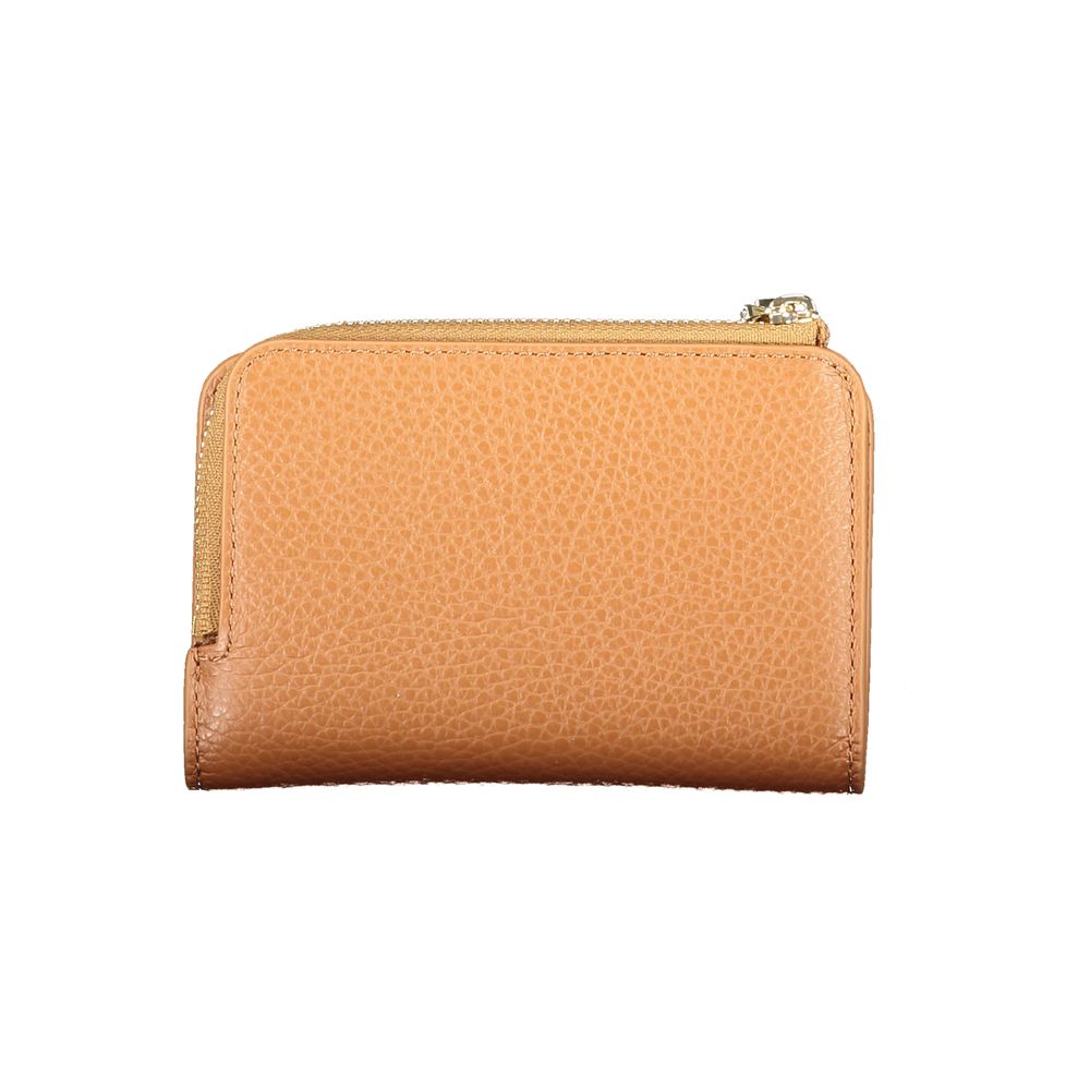Portafoglio Donna Coccinelle Beat in Pelle Colore Marrone