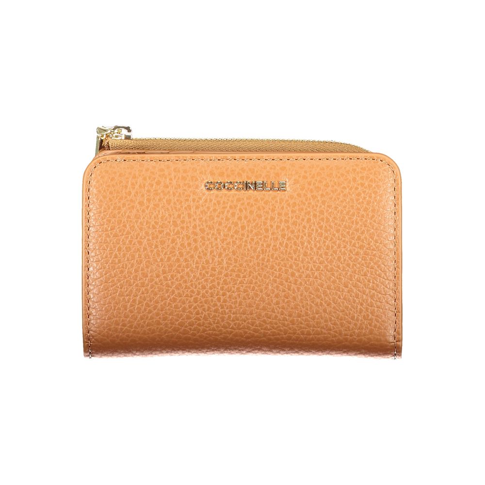 Portafoglio Donna Coccinelle Beat in Pelle Colore Marrone