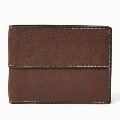 Portafoglio Fossil SML1067201 Portacarte Pelle Marrone