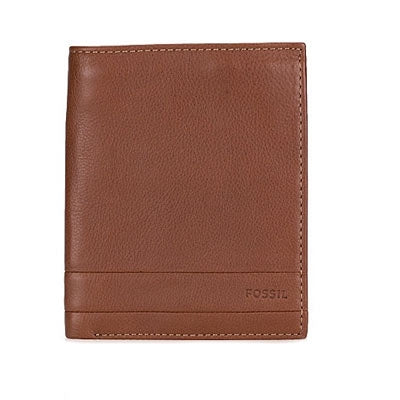 Portafoglio Fossil SML1397210 Pelle Marrone Chiaro
