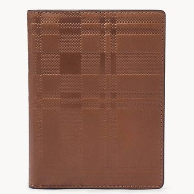 Portafoglio Fossil SML1760201 Pelle Marrone Slim