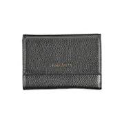Portafoglio Medio Donna Coccinelle Metallic Soft in Pelle Bottalata Nera