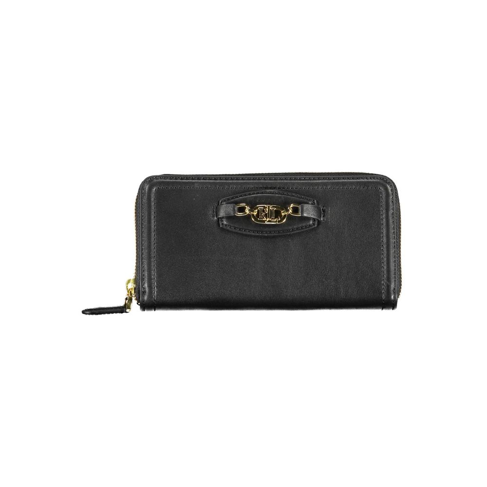 Portafoglio Organizer Lauren Ralph Lauren con Zip e Dettagli a Contrasto