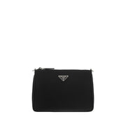 Prada Black Nylon Shoulder Bag