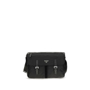 Prada Black Polyamide Shoulder Bag