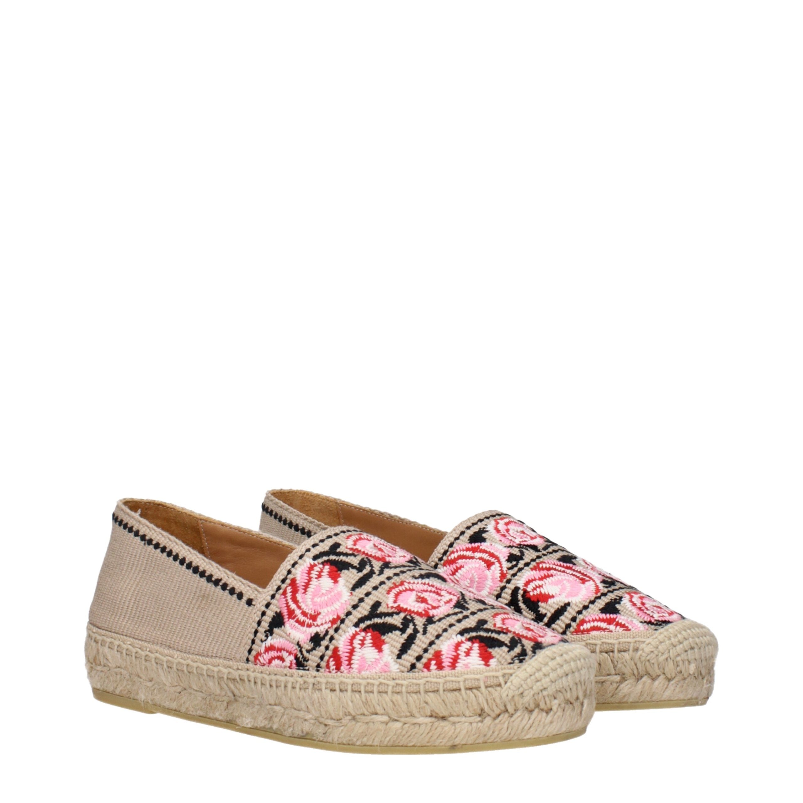 Prada Espadrillas Beige in Tessuto