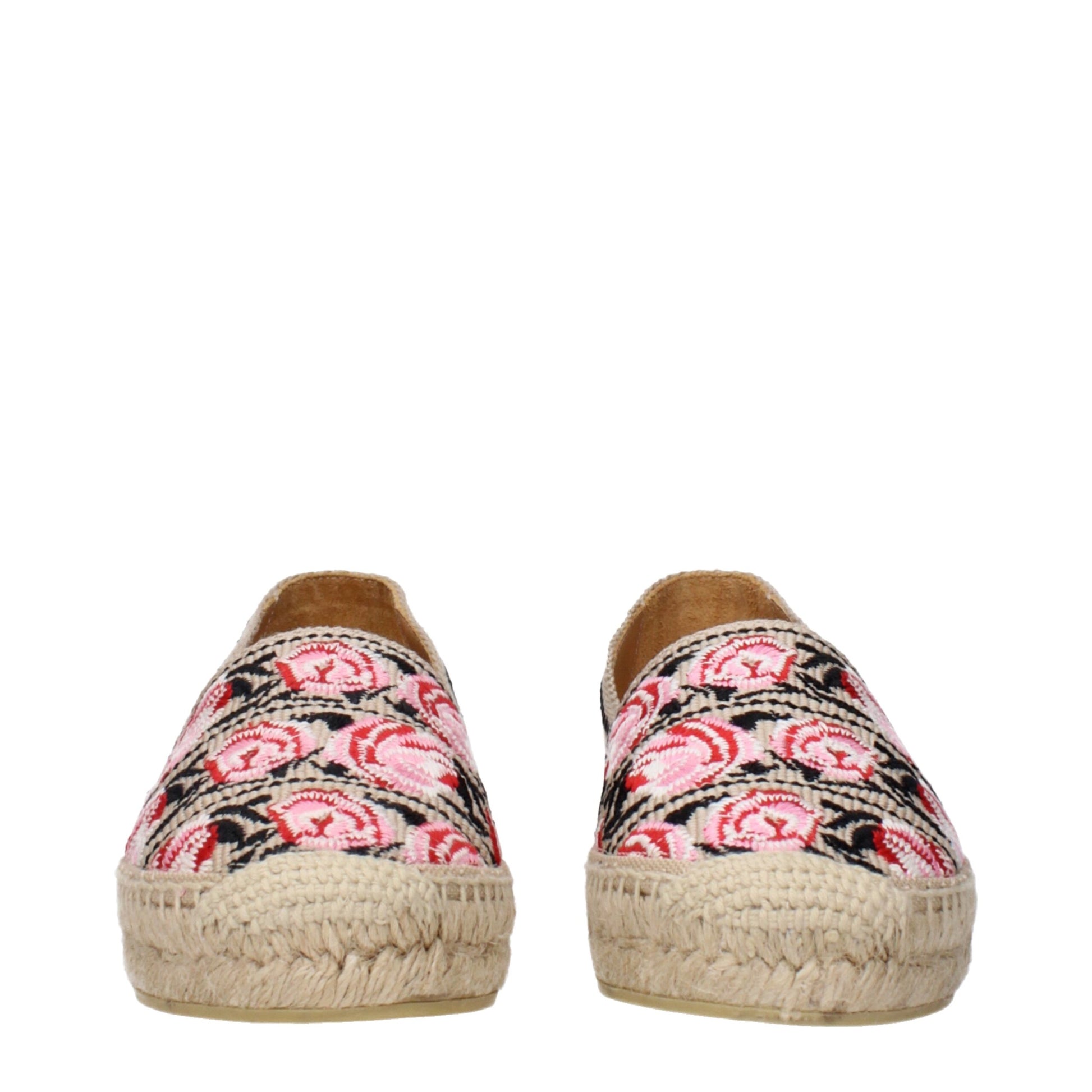 Prada Espadrillas Beige in Tessuto