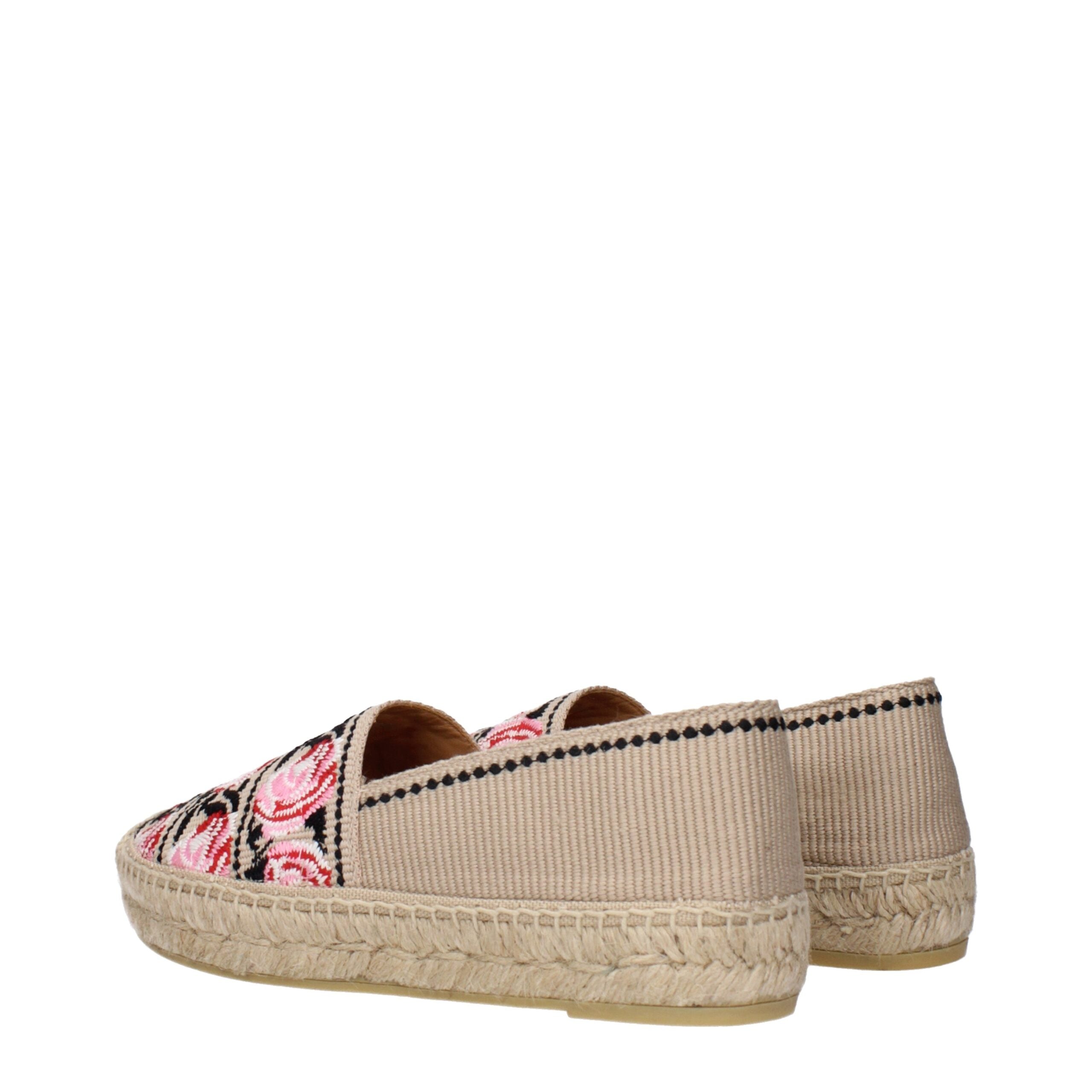 Prada Espadrillas Beige in Tessuto