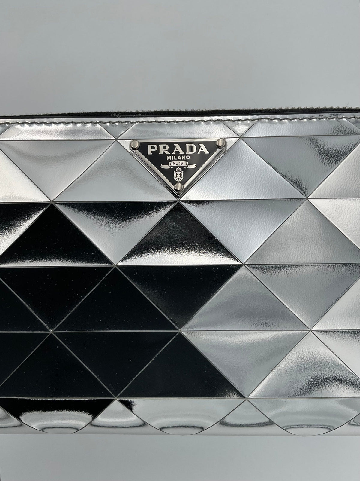 Prada PRADA Mirror with Zip Wallet