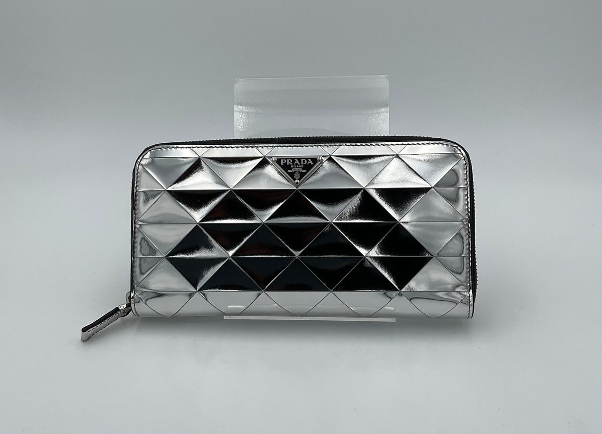 Prada PRADA Mirror with Zip Wallet